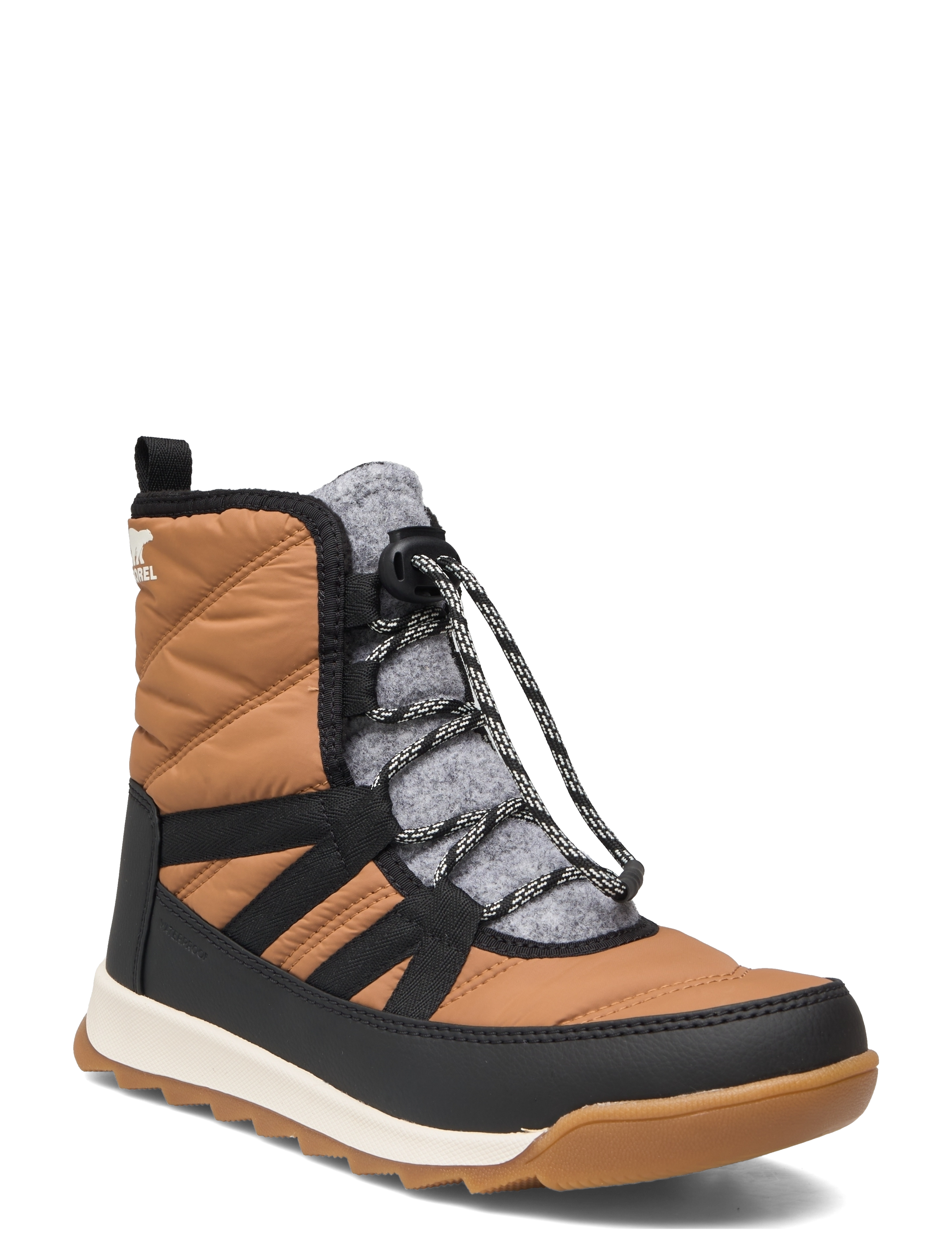Sorel YOUTH WHITNEY II PLUS LACE WP - Sorel - ELK, BLACK / brown