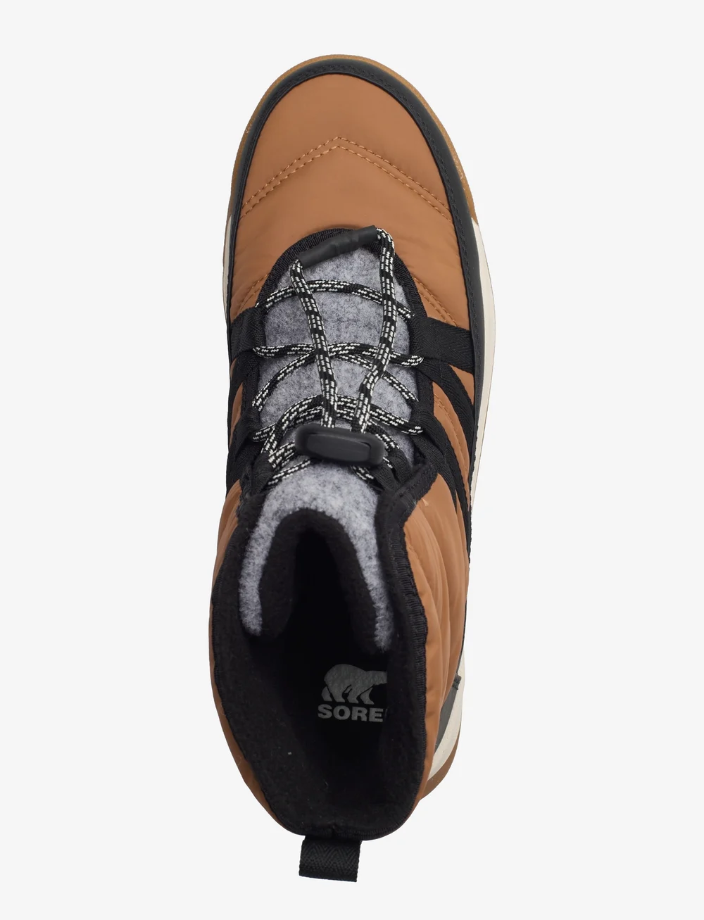 Sorel - YOUTH WHITNEY II PLUS LACE WP - vandringsskor - elk, black - 3