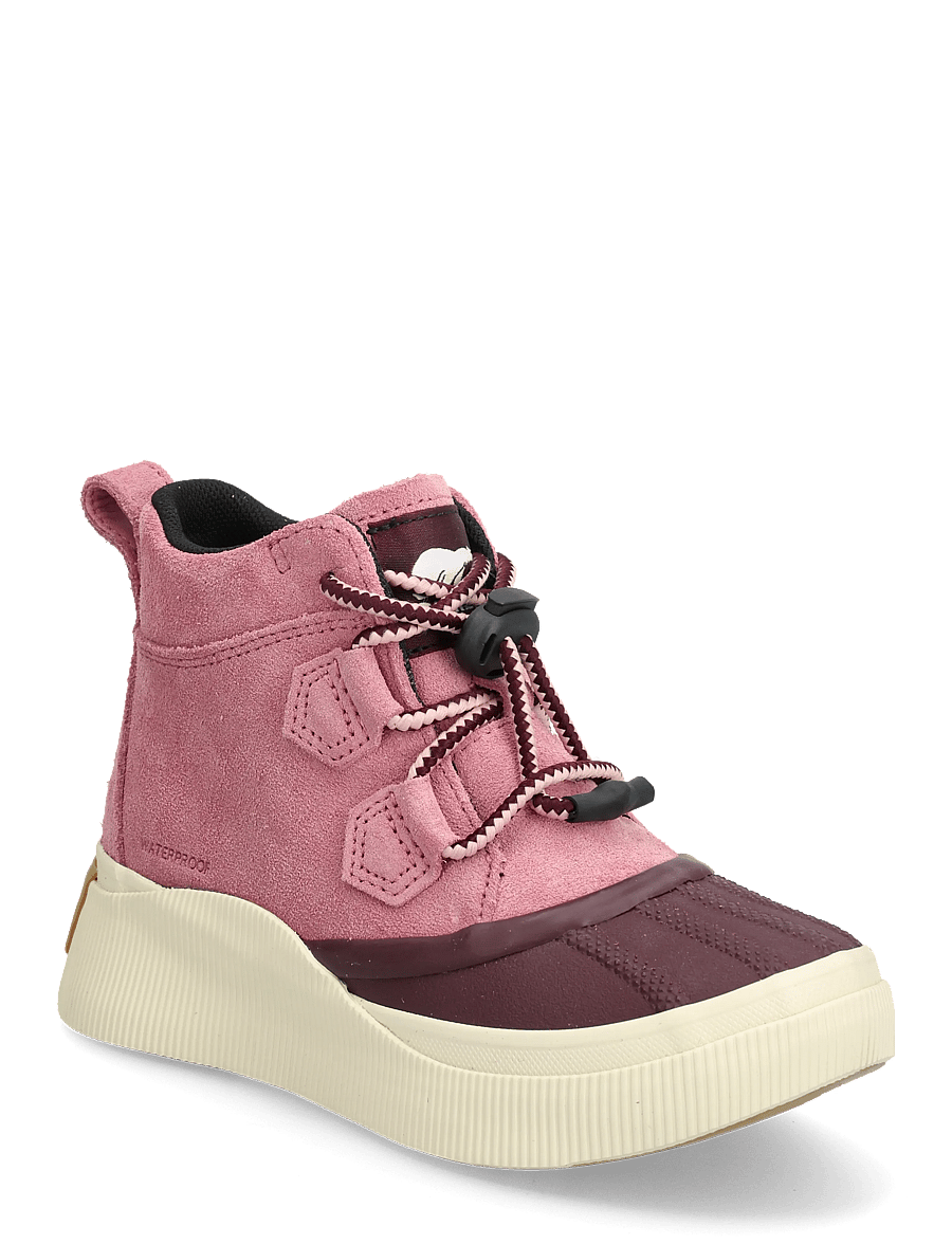 Sorel - YOUTH OUT N ABOUT IV CLASSIC WP - vinter boots - dazed mauve, honey white - 0