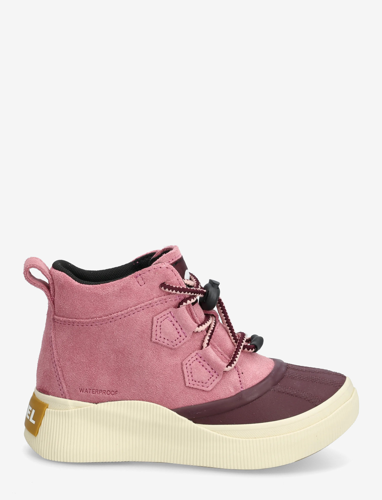 Sorel - YOUTH OUT N ABOUT IV CLASSIC WP - wanderschuhe - dazed mauve, honey white - 1