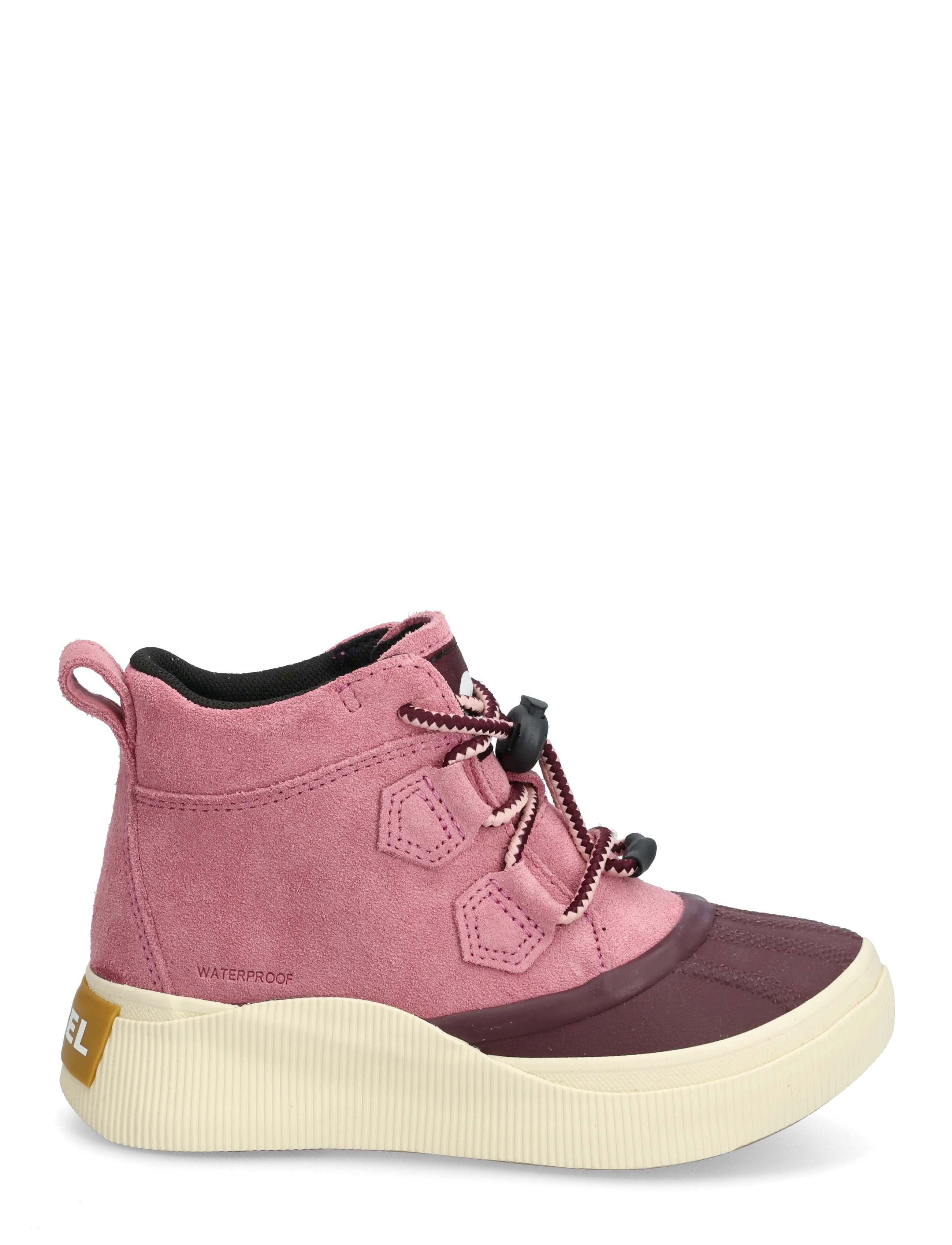Sorel - YOUTH OUT N ABOUT IV CLASSIC WP - wanderschuhe - dazed mauve, honey white - 1