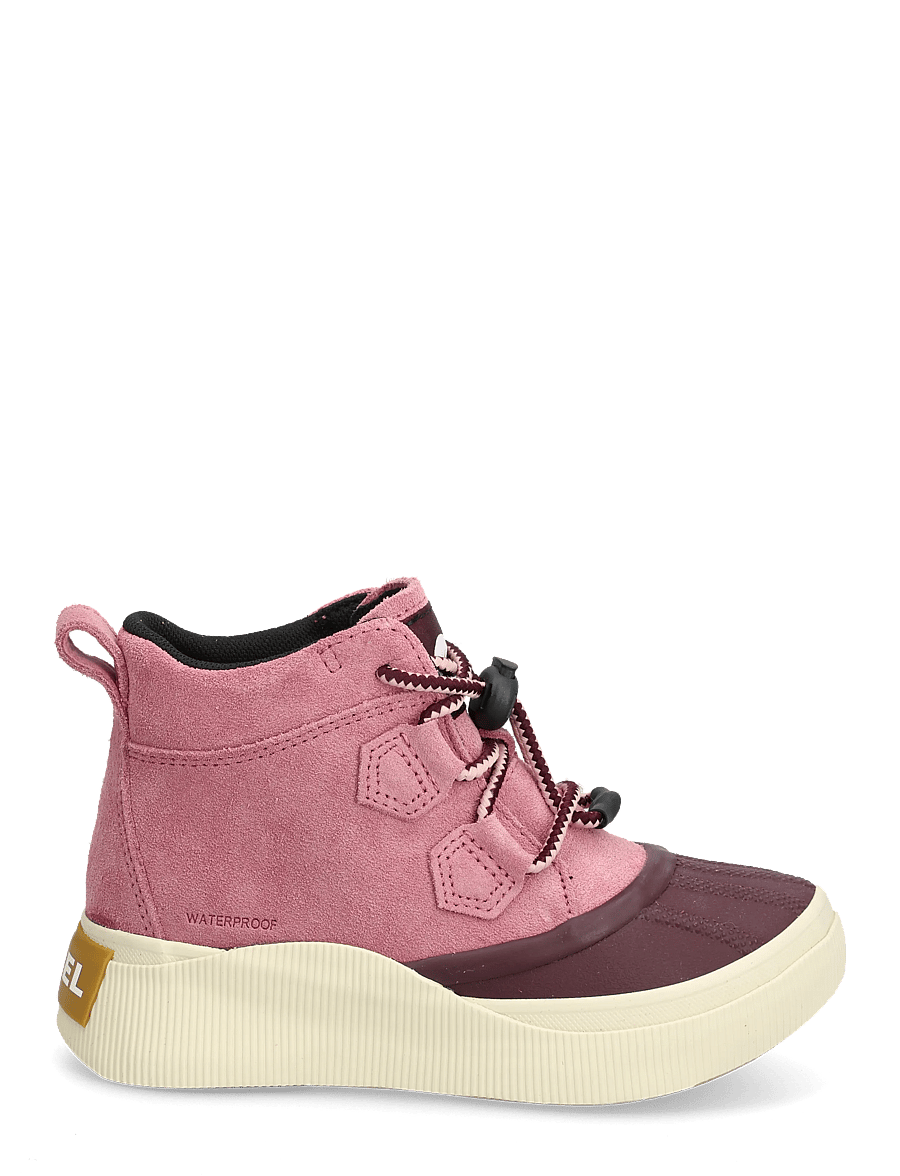 Sorel - YOUTH OUT N ABOUT IV CLASSIC WP - vinter boots - dazed mauve, honey white - 1