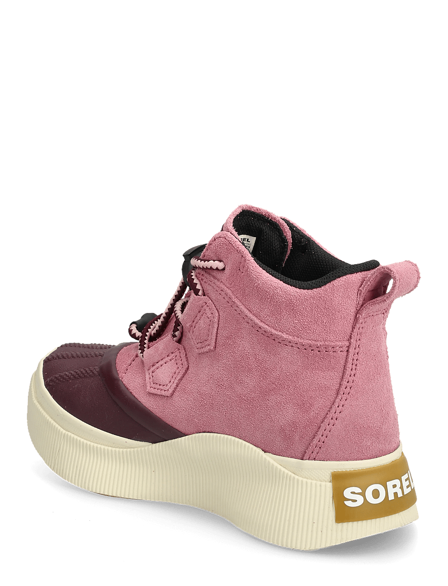 Sorel - YOUTH OUT N ABOUT IV CLASSIC WP - vinter boots - dazed mauve, honey white - 2