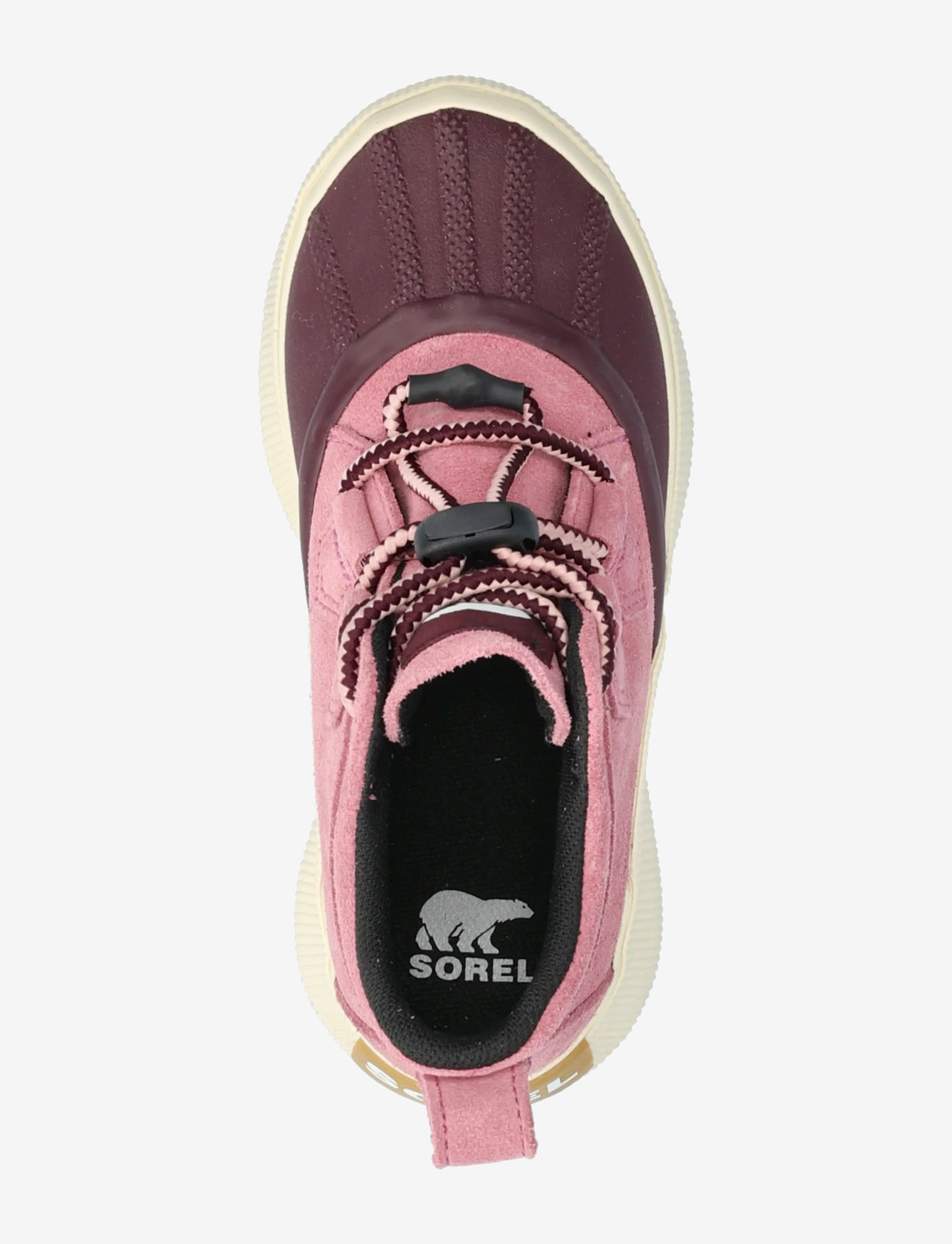 Sorel - YOUTH OUT N ABOUT IV CLASSIC WP - wanderschuhe - dazed mauve, honey white - 3