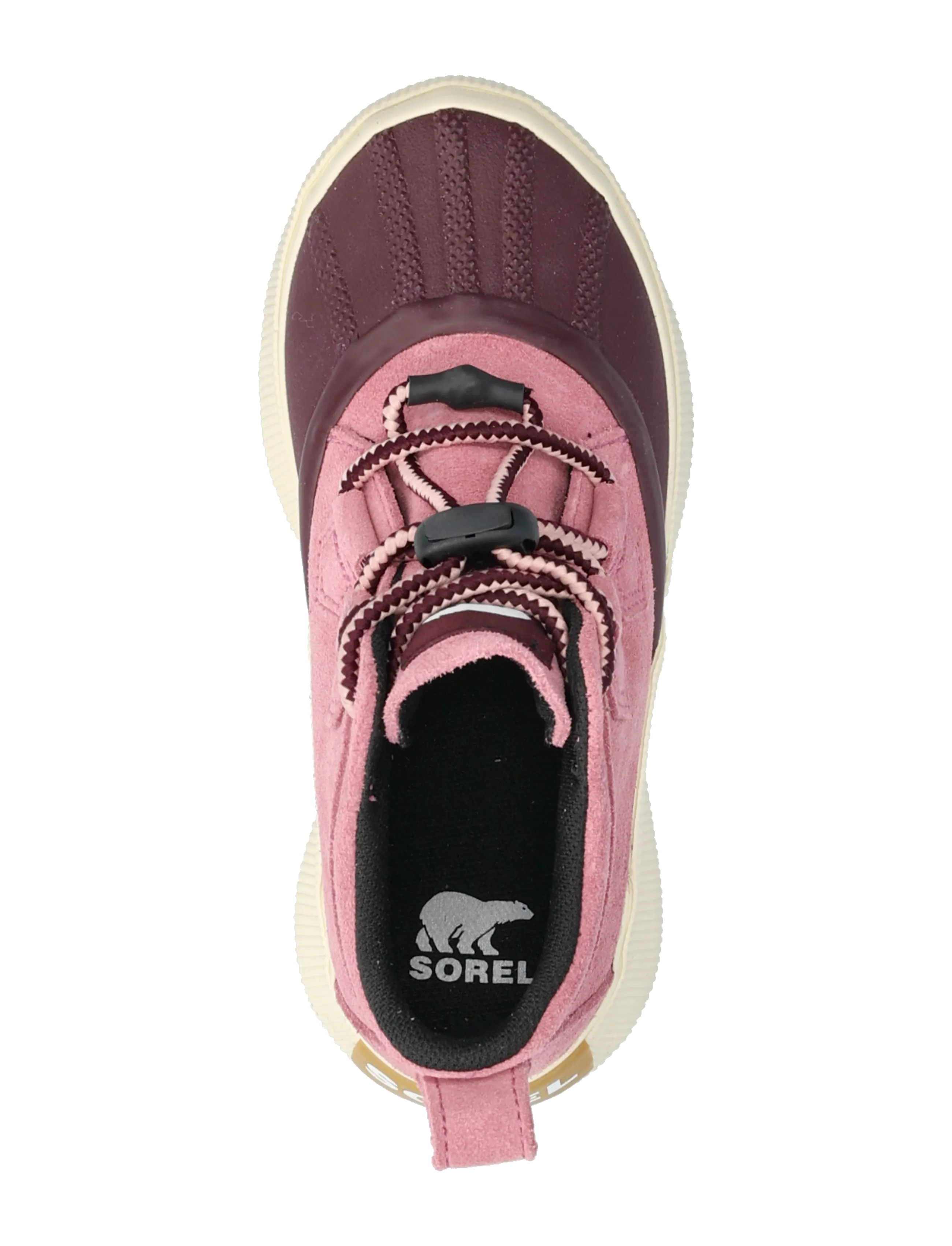 Sorel - YOUTH OUT N ABOUT IV CLASSIC WP - wanderschuhe - dazed mauve, honey white - 3