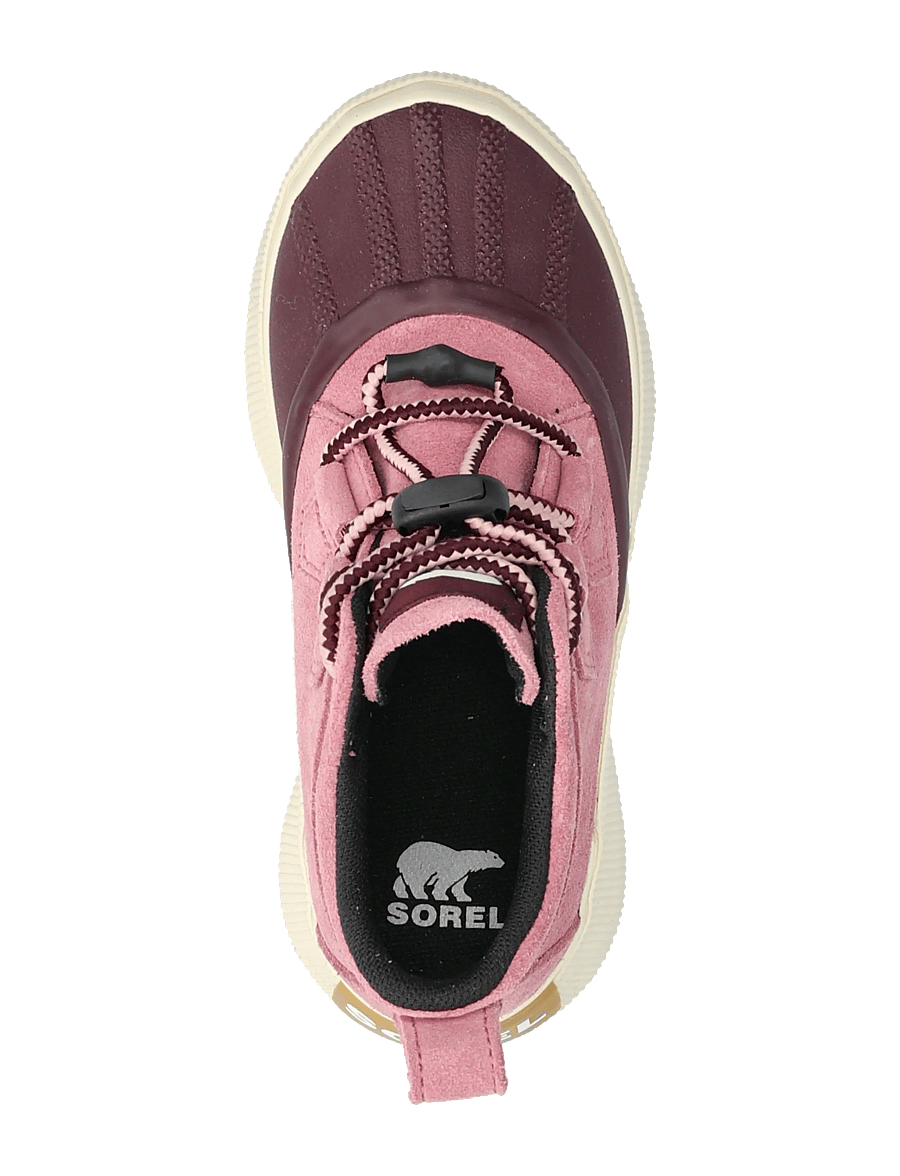 Sorel - YOUTH OUT N ABOUT IV CLASSIC WP - vinter boots - dazed mauve, honey white - 3