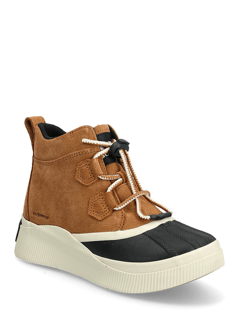 Sorel - YOUTH OUT N ABOUT IV CLASSIC WP - pārgājienu/pastaigu apavi - taffy, black - 0