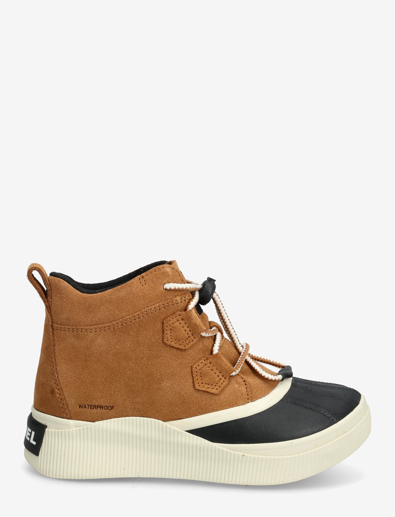 Sorel - YOUTH OUT N ABOUT IV CLASSIC WP - wanderschuhe - taffy, black - 1