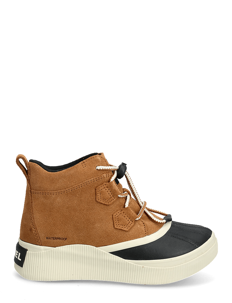 Sorel - YOUTH OUT N ABOUT IV CLASSIC WP - pārgājienu/pastaigu apavi - taffy, black - 1