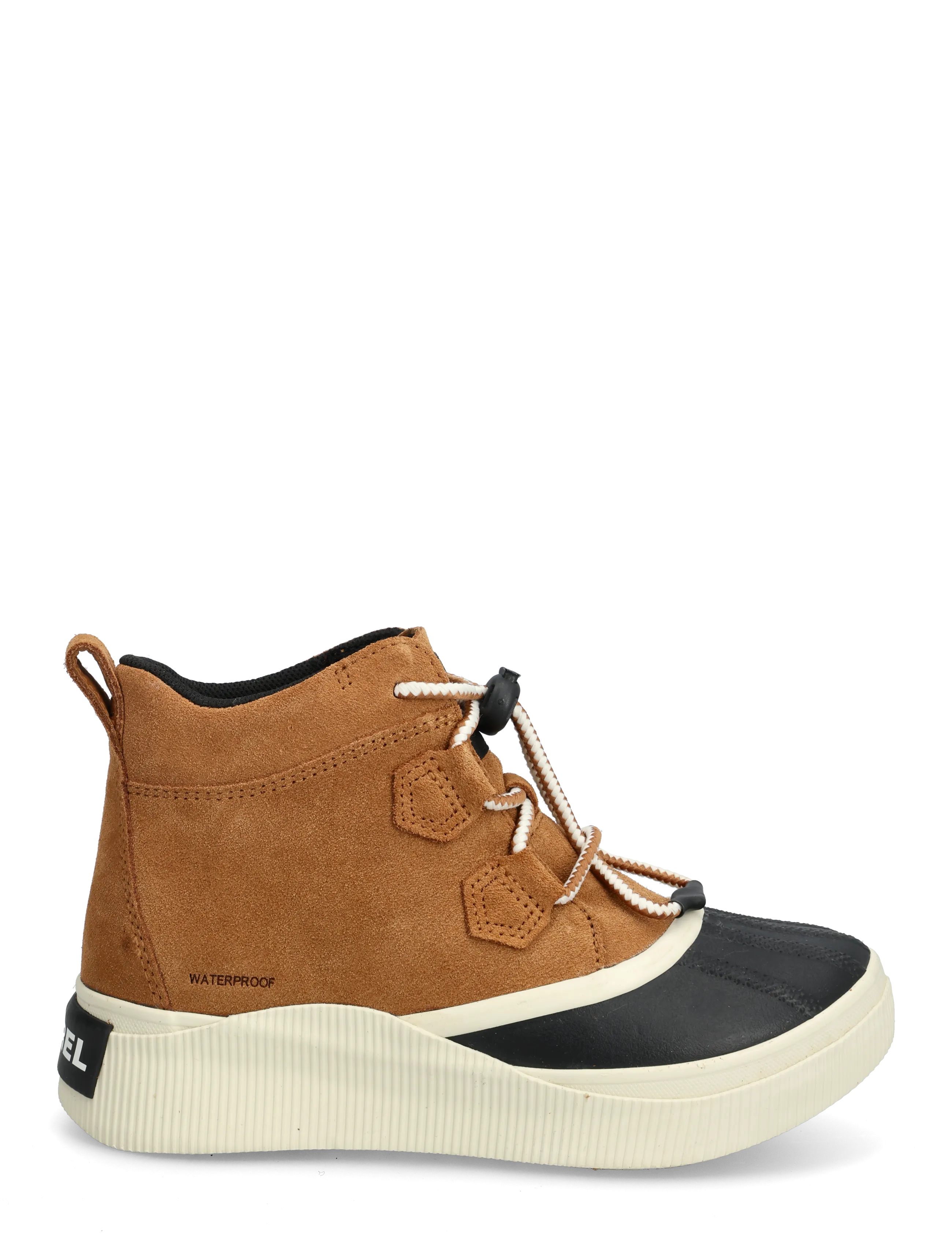 Sorel - YOUTH OUT N ABOUT IV CLASSIC WP - wanderschuhe - taffy, black - 1
