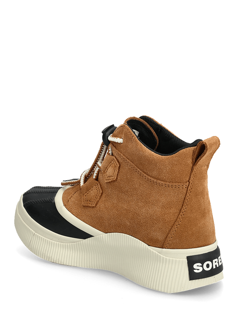 Sorel - YOUTH OUT N ABOUT IV CLASSIC WP - pārgājienu/pastaigu apavi - taffy, black - 2