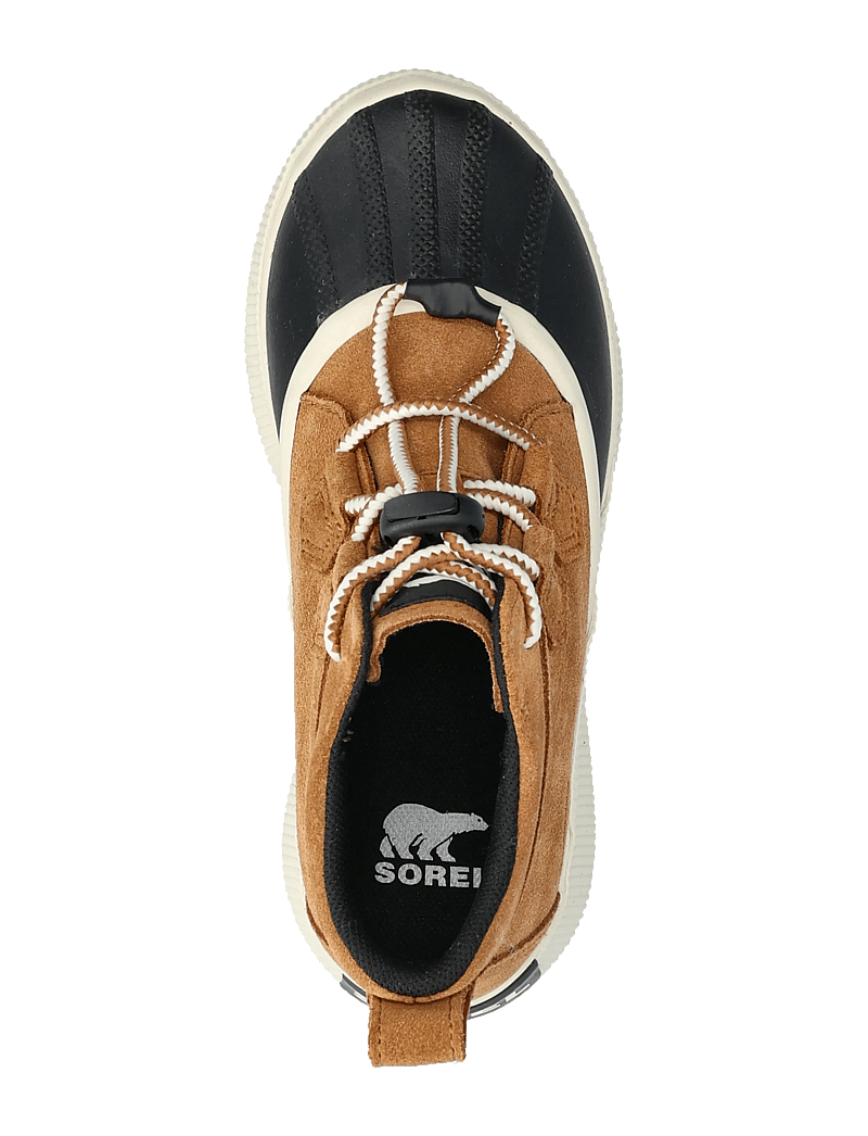 Sorel - YOUTH OUT N ABOUT IV CLASSIC WP - pārgājienu/pastaigu apavi - taffy, black - 3