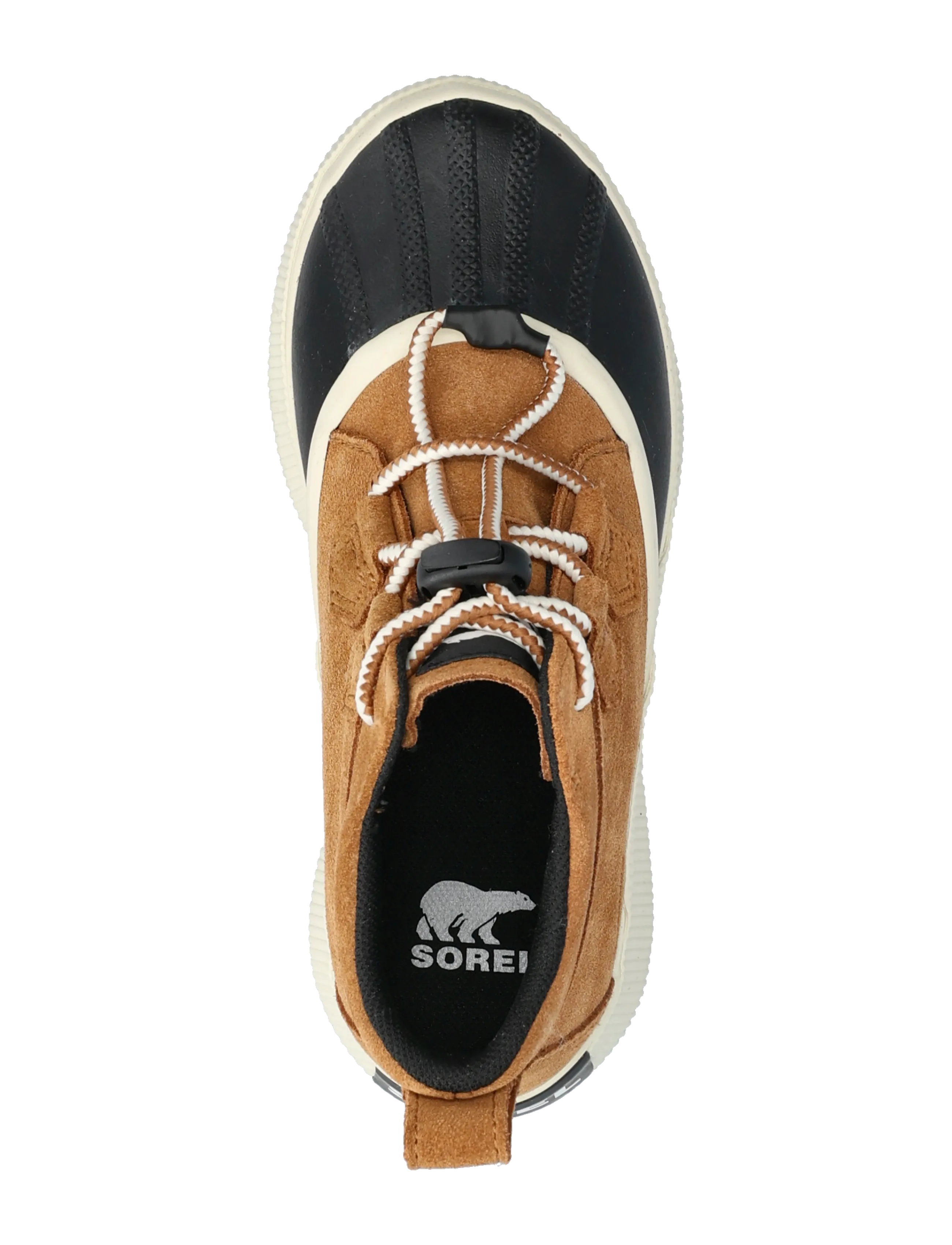 Sorel - YOUTH OUT N ABOUT IV CLASSIC WP - wanderschuhe - taffy, black - 3