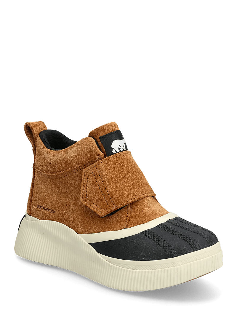 Sorel - CHILDRENS OUT N ABOUT IV STRAP WP - apavi - taffy, black - 0