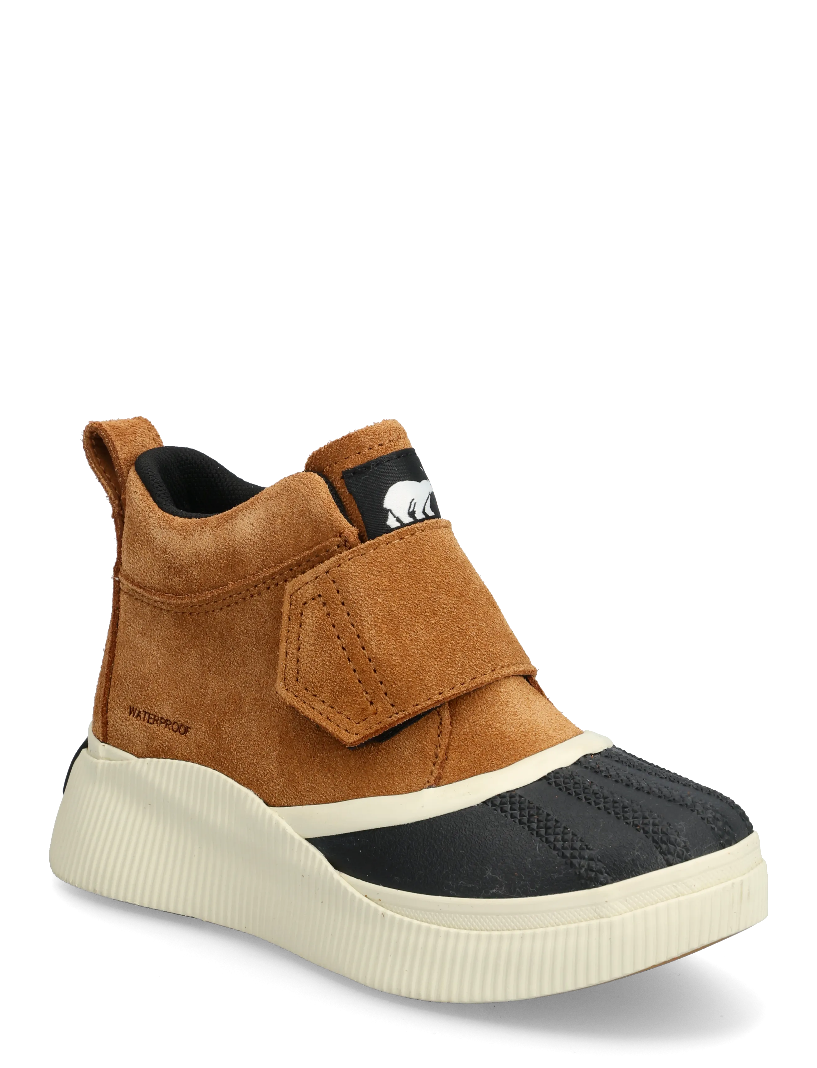Sorel CHILDRENS OUT N ABOUT IV STRAP WP - 4 for 3 - TAFFY, BLACK / brown