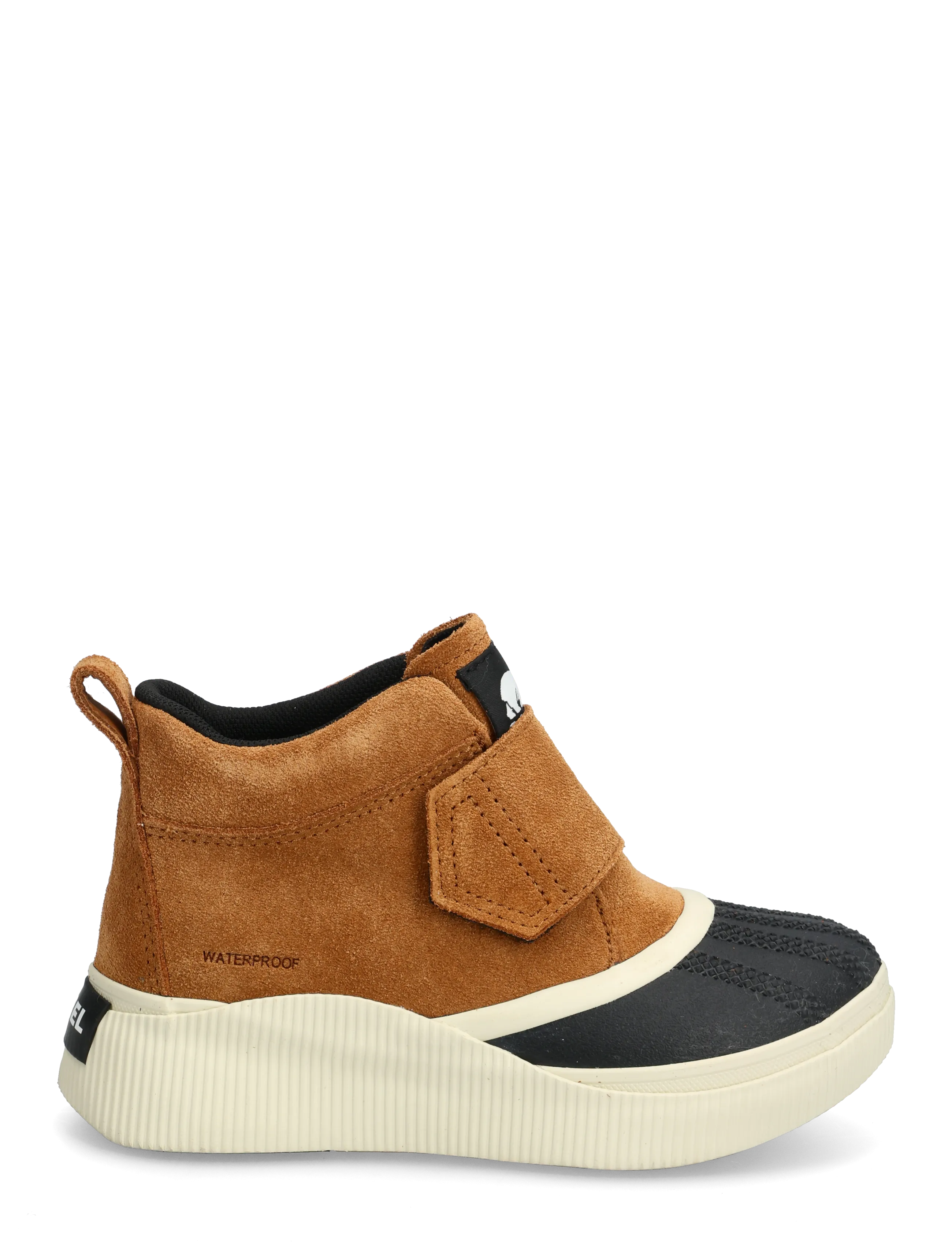 Sorel - CHILDRENS OUT N ABOUT IV STRAP WP - herbstschuhe - taffy, black - 1
