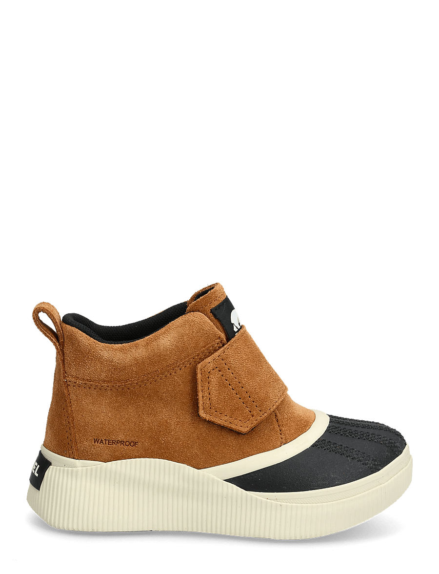 Sorel - CHILDRENS OUT N ABOUT IV STRAP WP - schuhe - taffy, black - 1