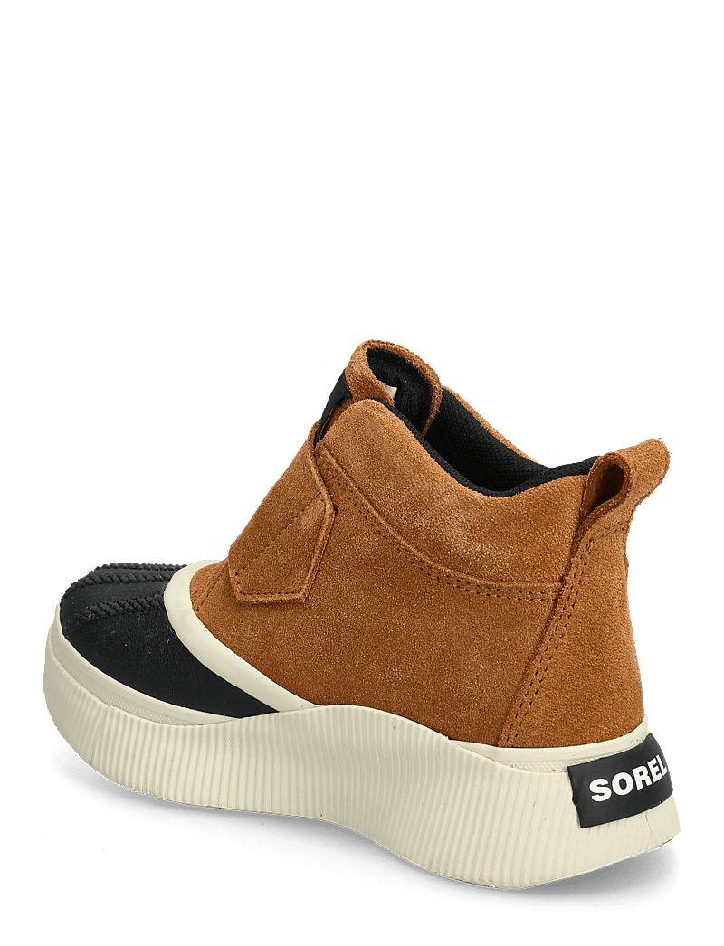 Sorel - CHILDRENS OUT N ABOUT IV STRAP WP - apavi - taffy, black - 2