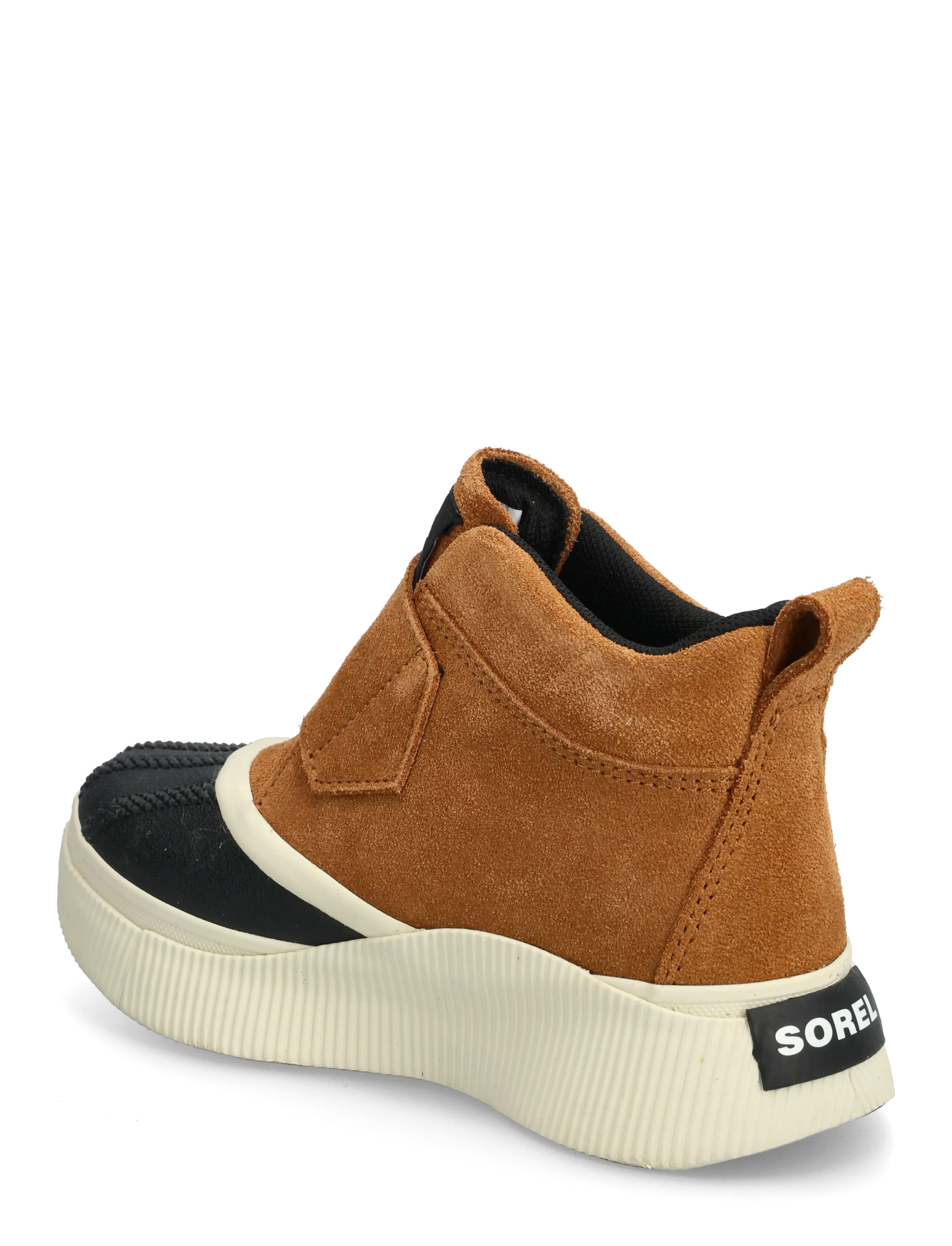 Sorel - CHILDRENS OUT N ABOUT IV STRAP WP - herbstschuhe - taffy, black - 2