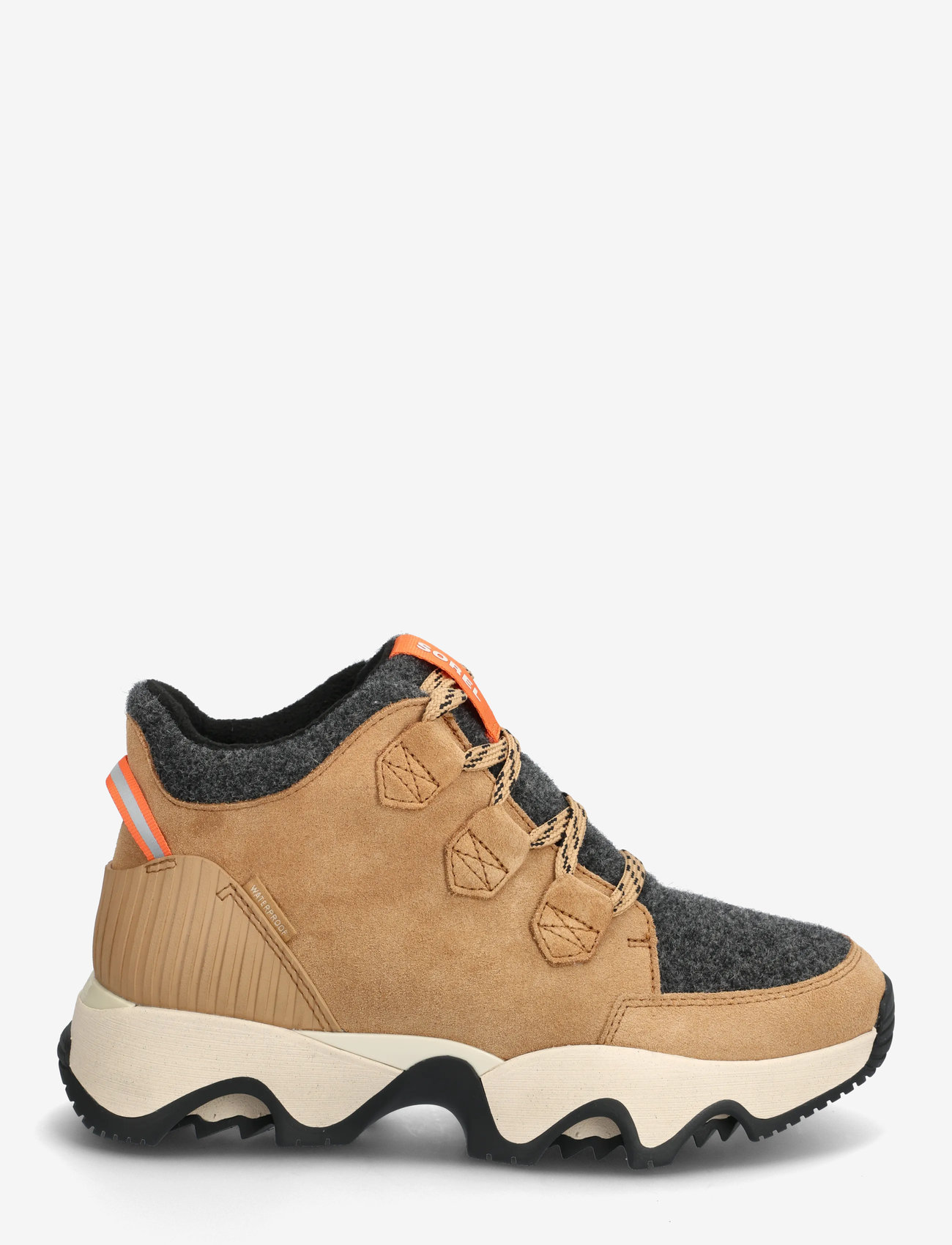 Sorel - KINETIC IMPACT CARIBOU PLUS WP - snørestøvler - tawny buff, black - 1
