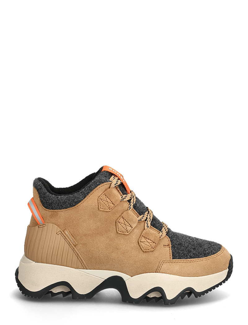 Sorel - KINETIC IMPACT CARIBOU PLUS WP - paeltega saapad - tawny buff, black - 1