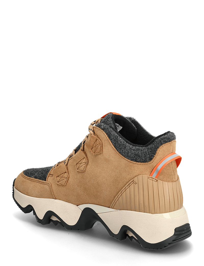 Sorel - KINETIC IMPACT CARIBOU PLUS WP - paeltega saapad - tawny buff, black - 2