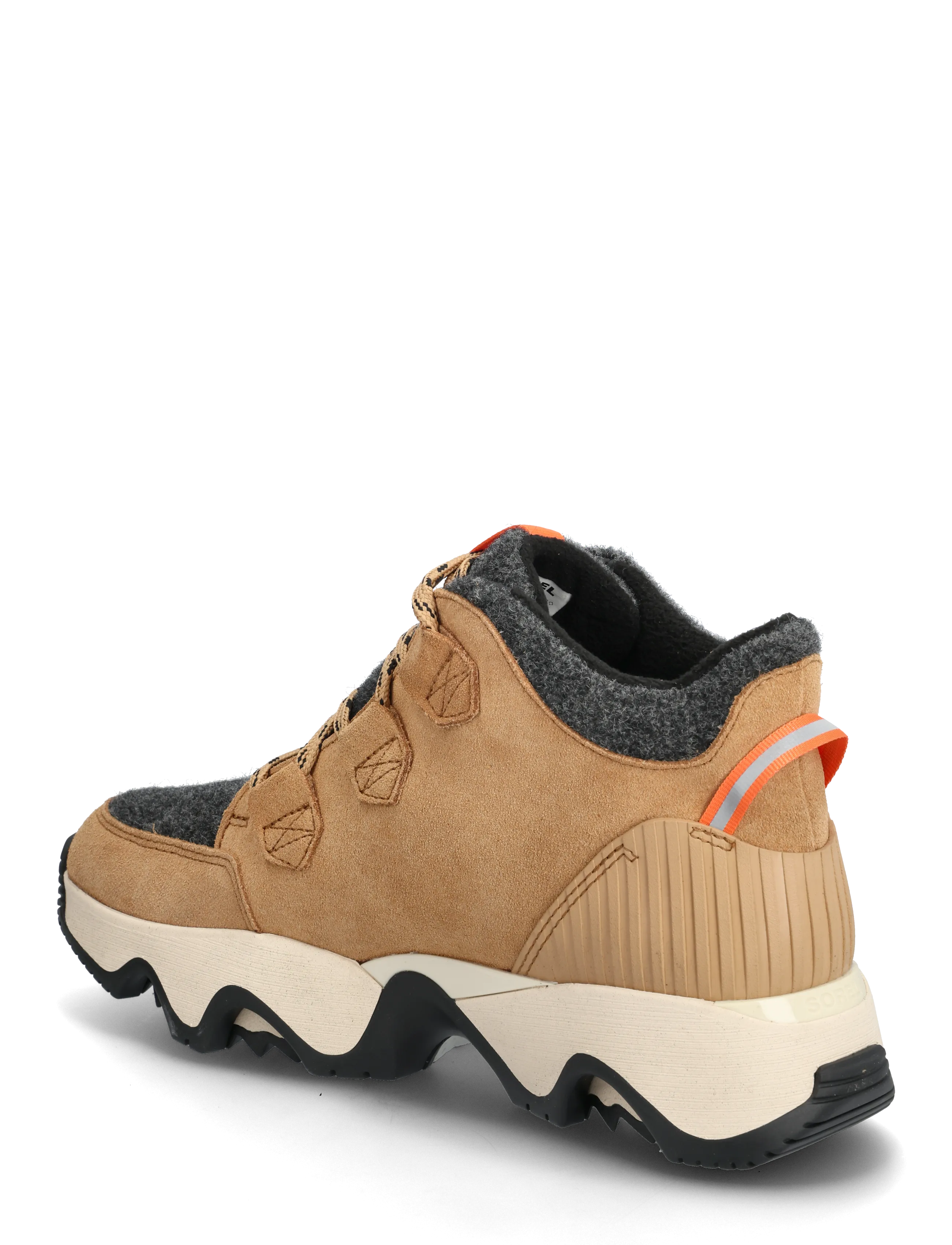 Sorel - KINETIC IMPACT CARIBOU PLUS WP - buty sznurowane - tawny buff, black - 2