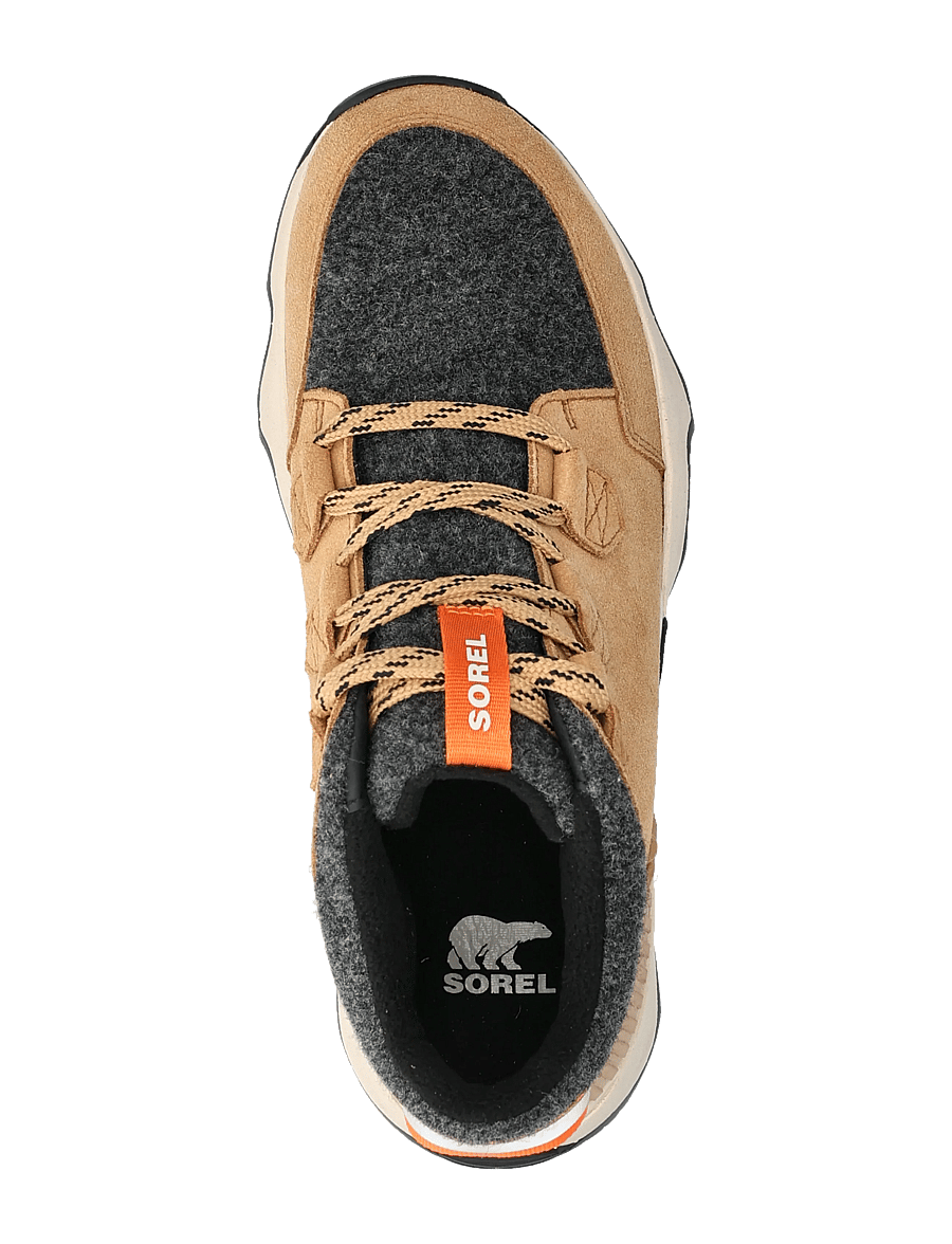 Sorel - KINETIC IMPACT CARIBOU PLUS WP - Šņorējami zābaki - tawny buff, black - 3