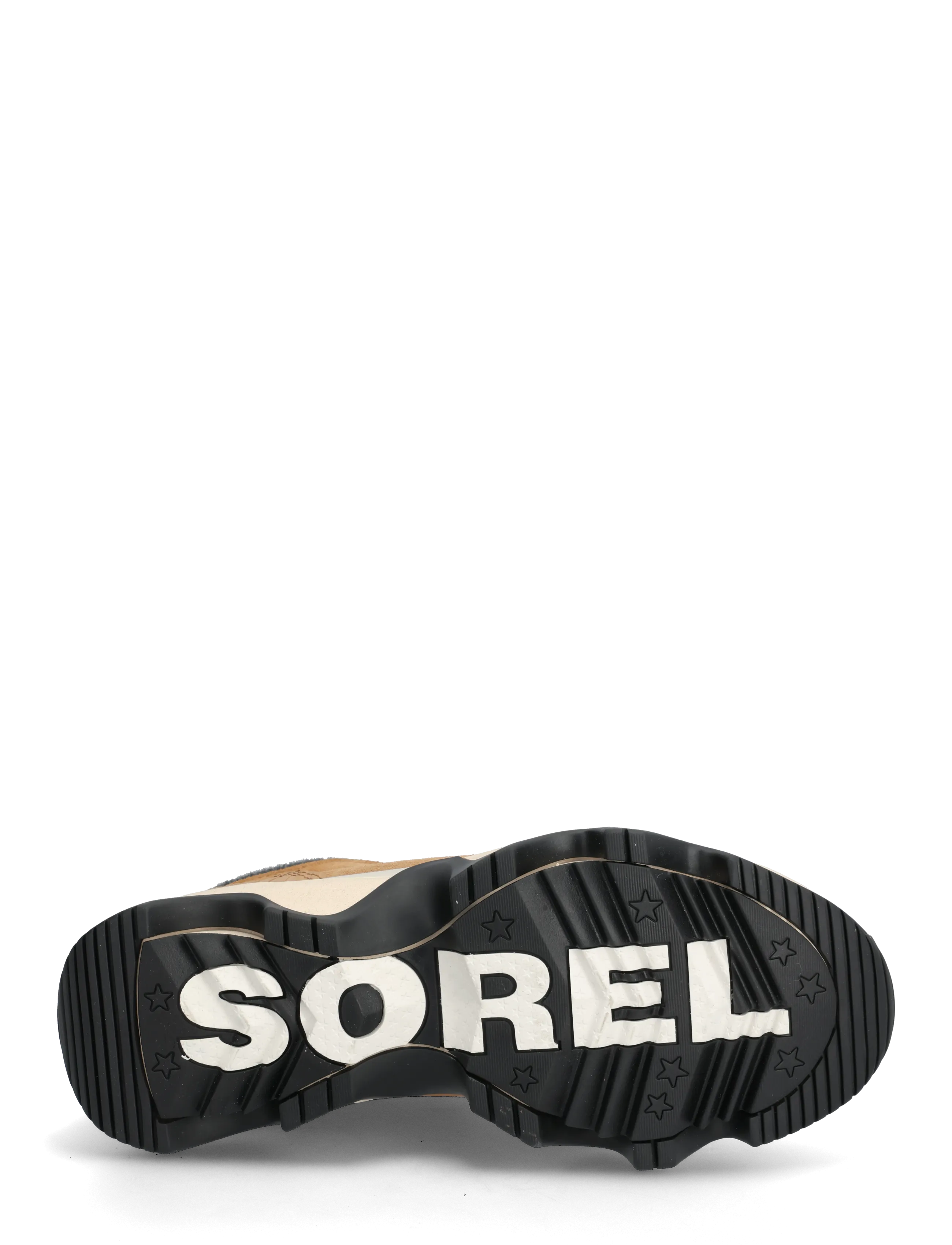 Sorel - KINETIC IMPACT CARIBOU PLUS WP - buty sznurowane - tawny buff, black - 4