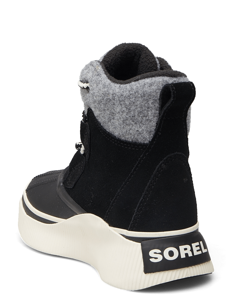 Sorel - YOUTH OUT N ABOUT IV CHILLZ WP - vandresko - black, chalk - 2