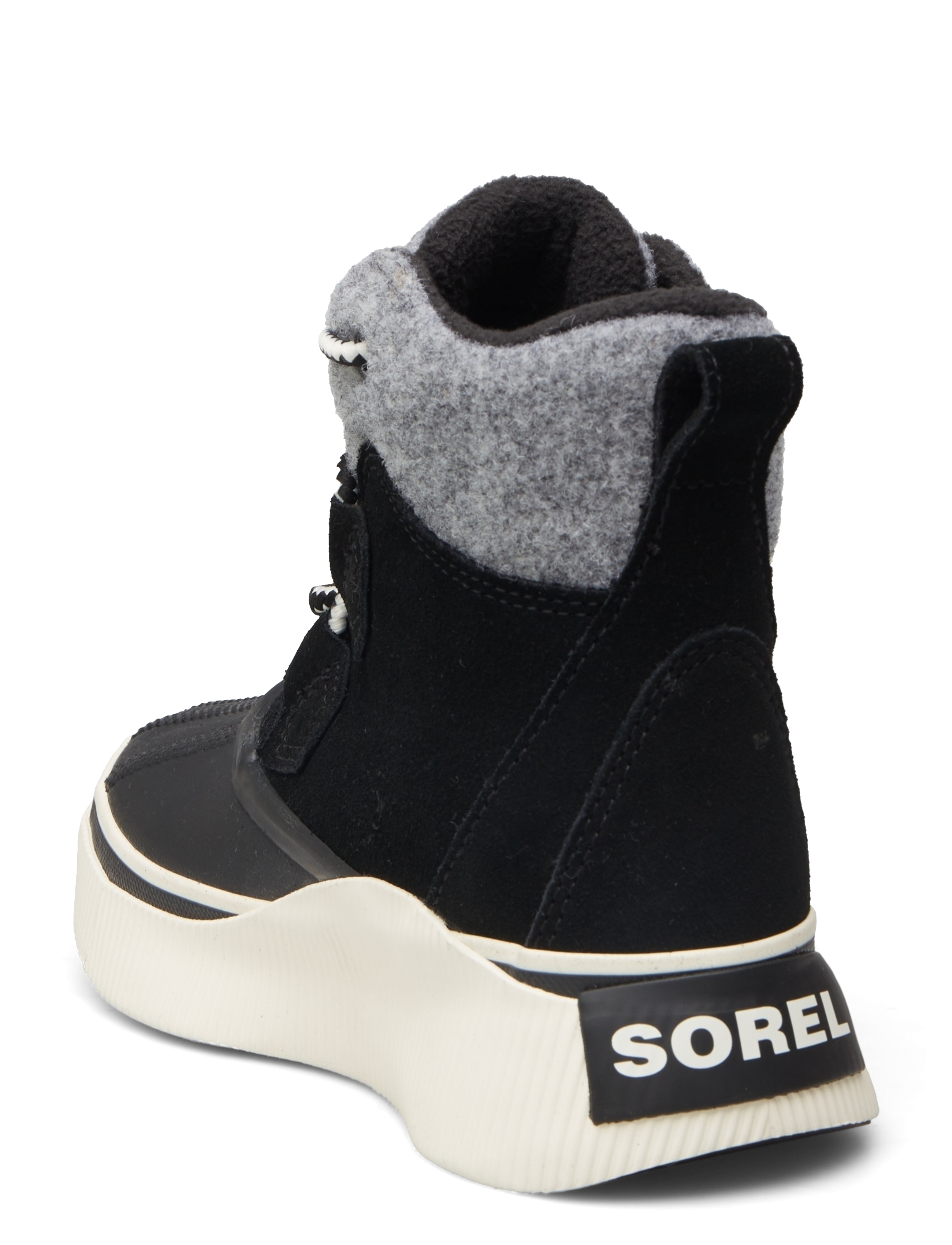Sorel - YOUTH OUT N ABOUT IV CHILLZ WP - buty na wędrówki - black, chalk - 2