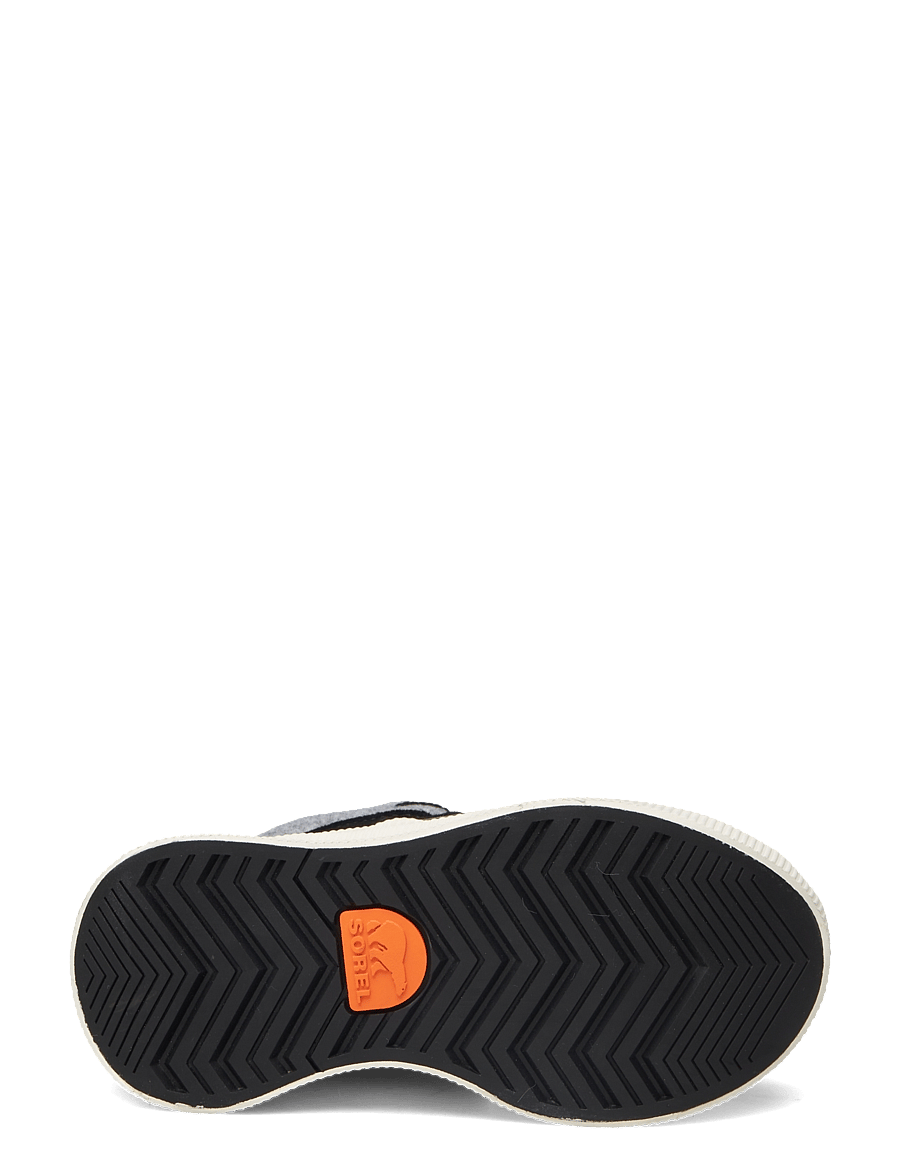 Sorel - YOUTH OUT N ABOUT IV CHILLZ WP - buty na wędrówki - black, chalk - 4