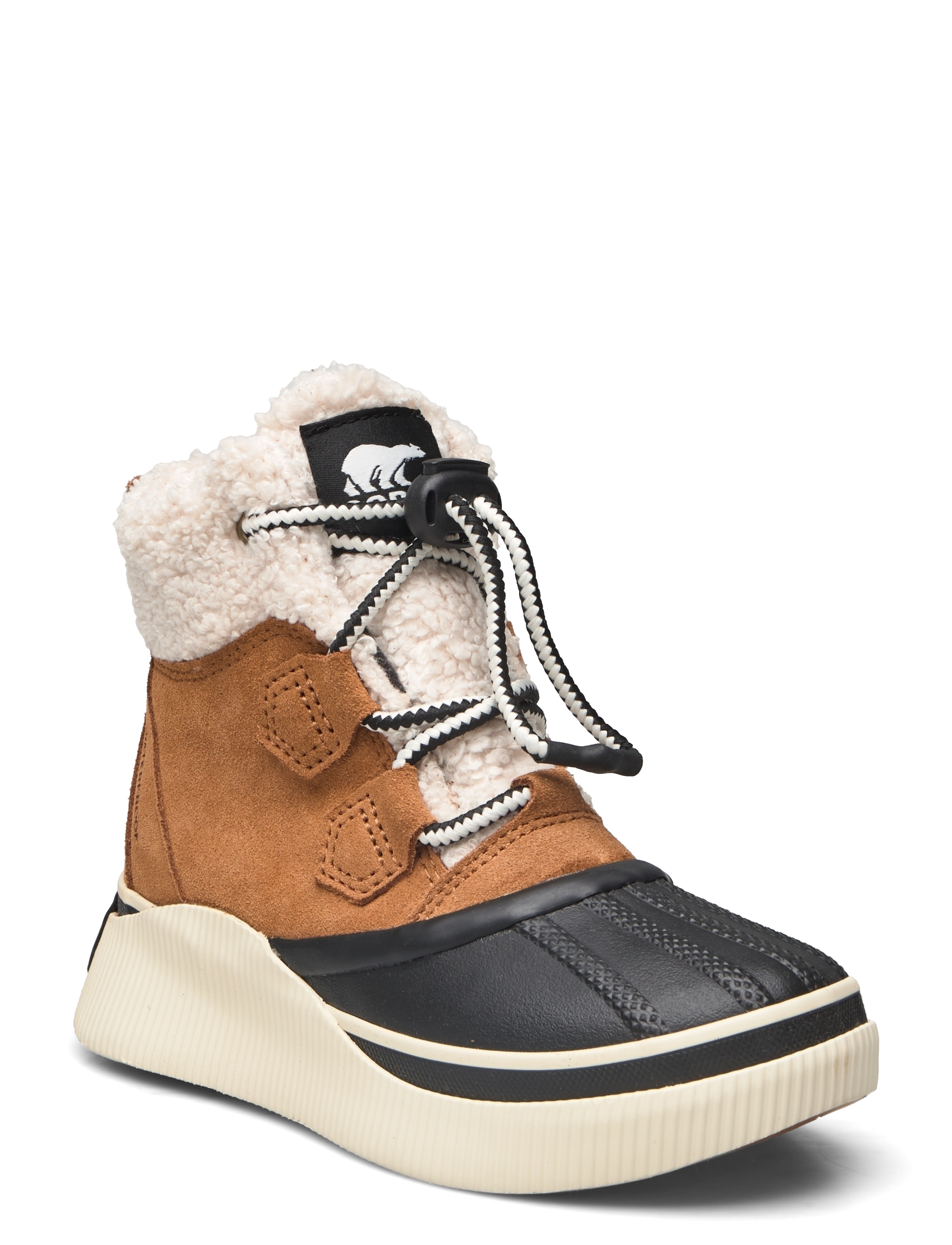Sorel YOUTH OUT N ABOUT IV CHILLZ WP - Sorel - TAFFY, BLACK / beige