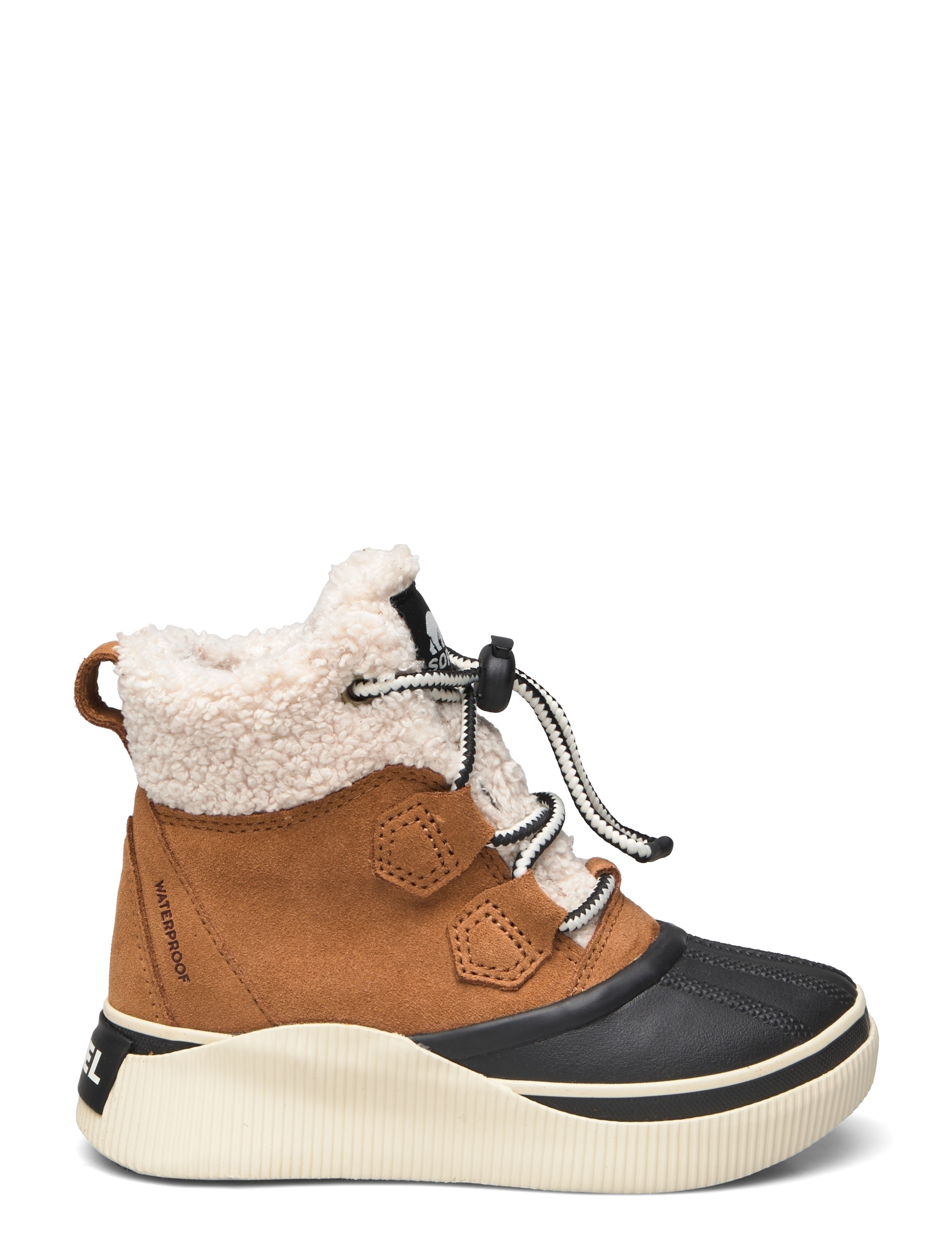 Sorel - YOUTH OUT N ABOUT IV CHILLZ WP - chaussures de randonnée - taffy, black - 1