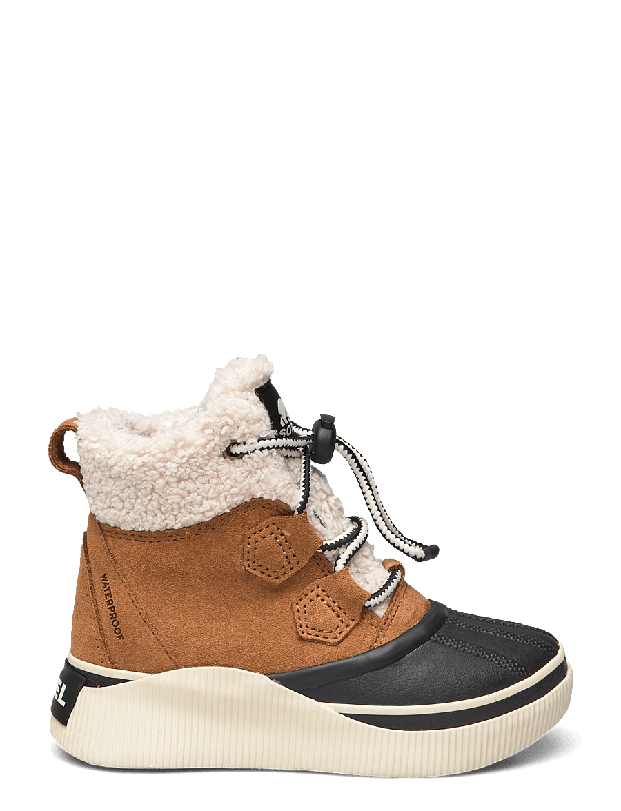Sorel - YOUTH OUT N ABOUT IV CHILLZ WP - chaussures de randonnée - taffy, black - 1
