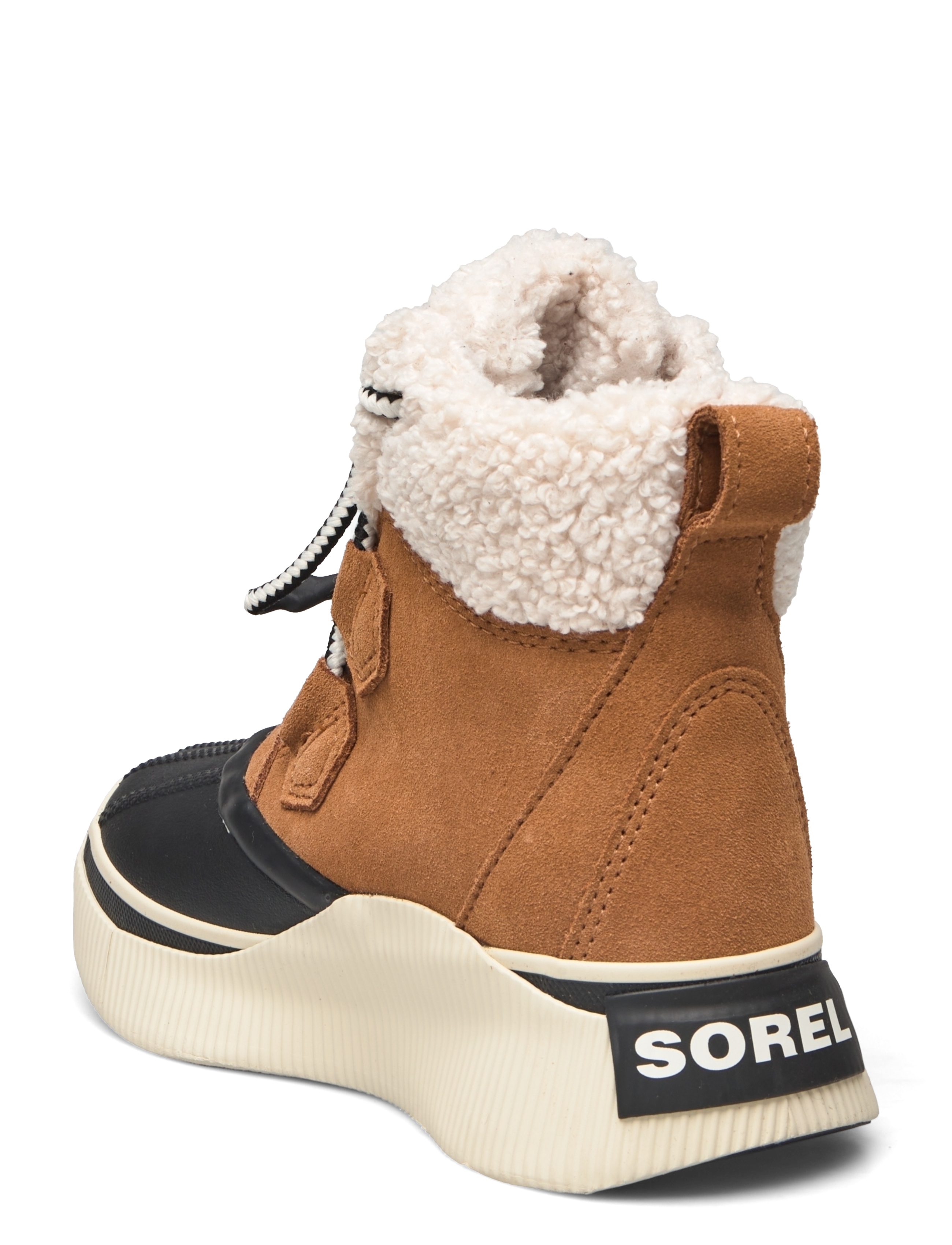 Sorel - YOUTH OUT N ABOUT IV CHILLZ WP - chaussures de randonnée - taffy, black - 2
