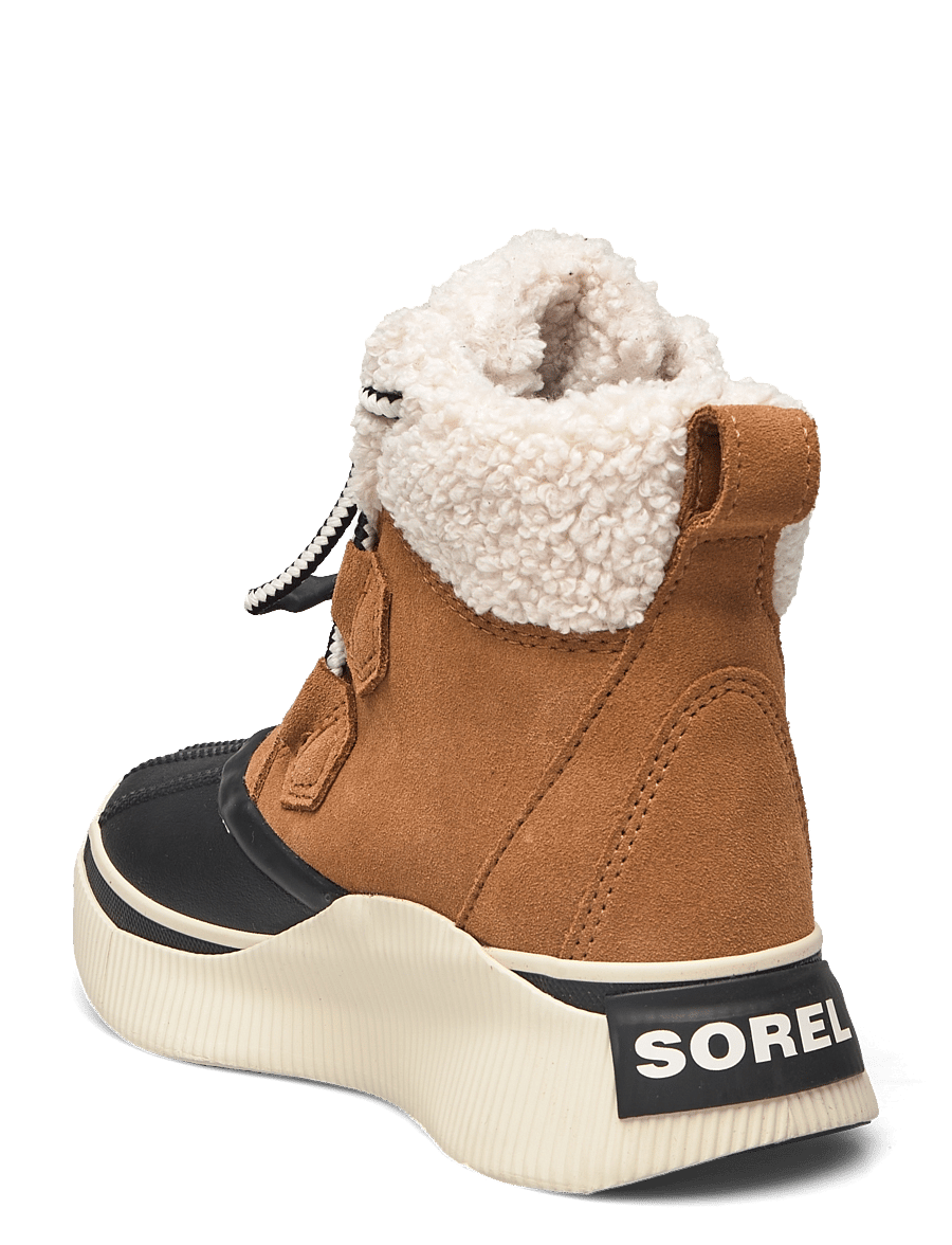 Sorel - YOUTH OUT N ABOUT IV CHILLZ WP - chaussures de randonnée - taffy, black - 2