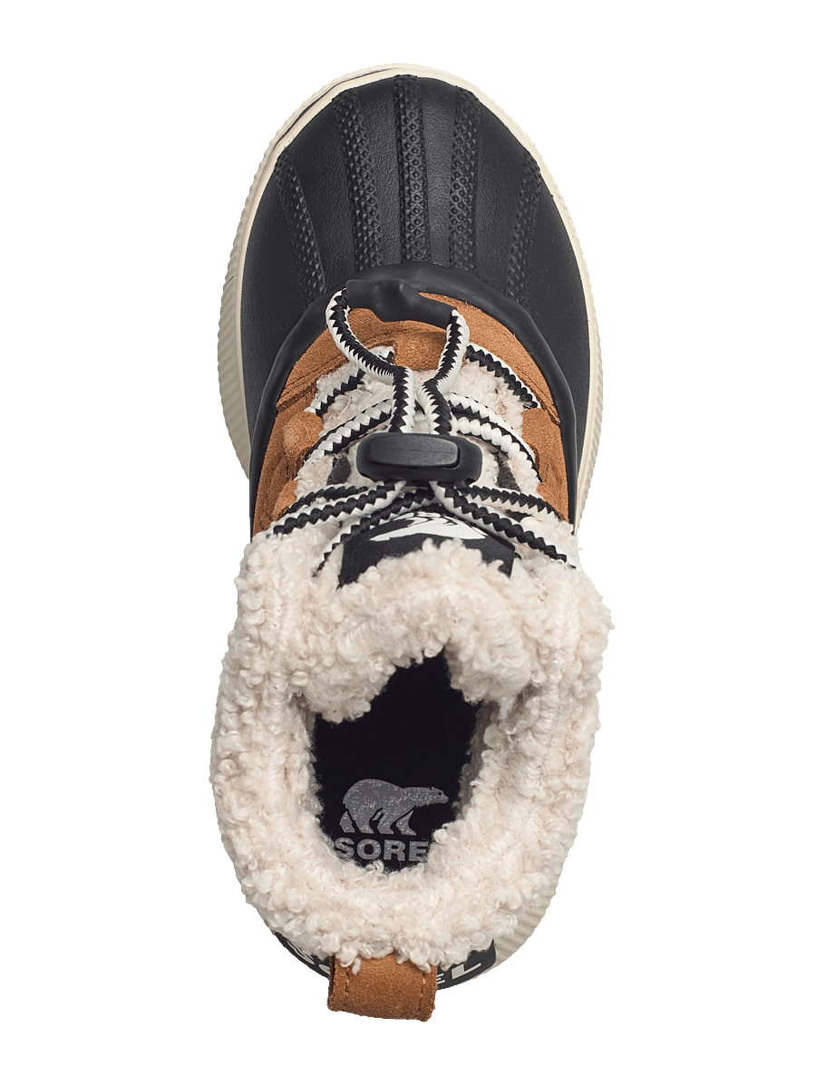 Sorel - YOUTH OUT N ABOUT IV CHILLZ WP - chaussures de randonnée - taffy, black - 3
