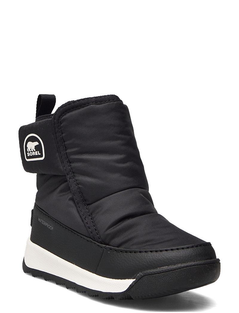 Sorel - CHILDRENS WHITNEY II PLUS BOOTIE WP - skor - black, sea salt - 0