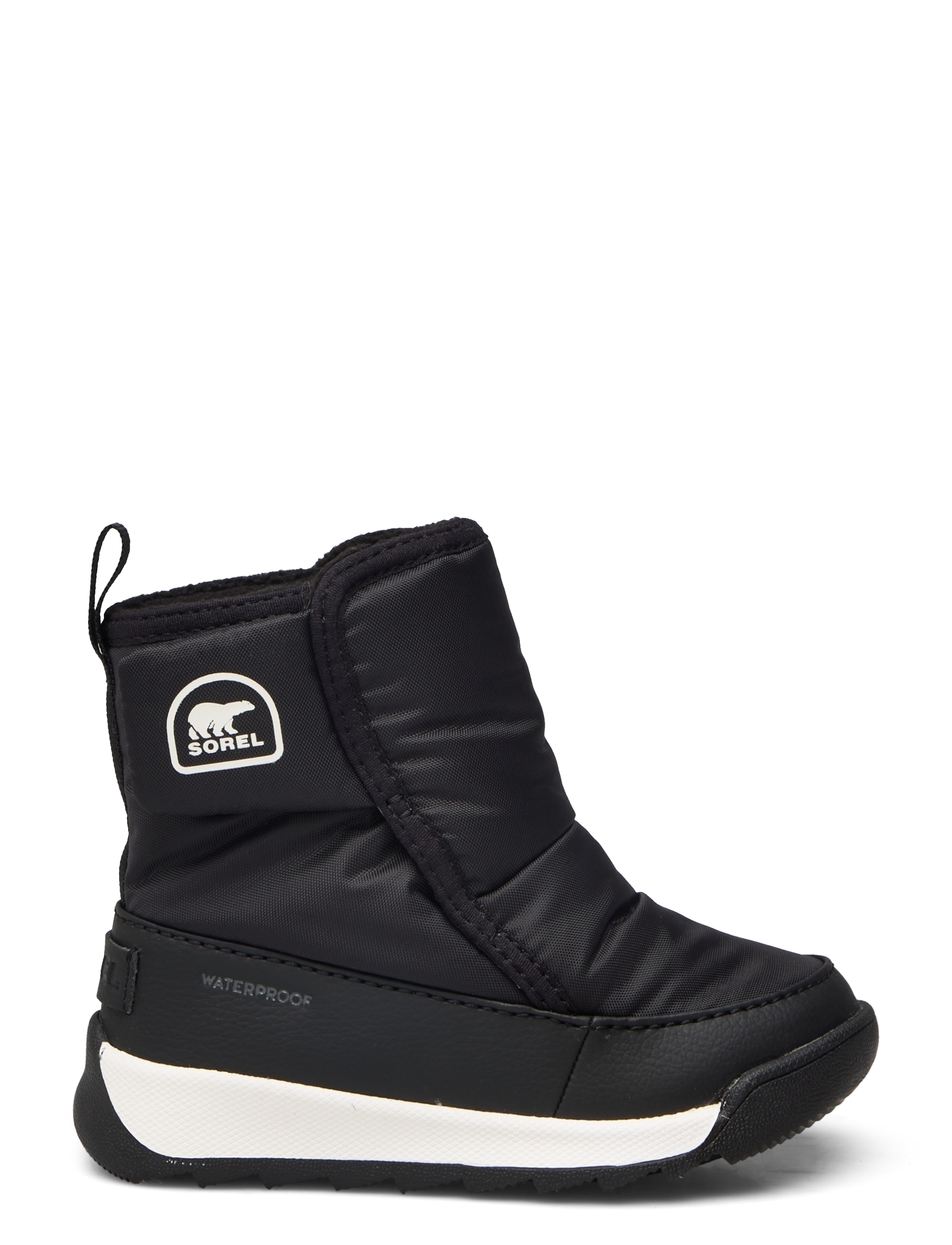 Sorel - CHILDRENS WHITNEY II PLUS BOOTIE WP - herbstschuhe - black, sea salt - 1