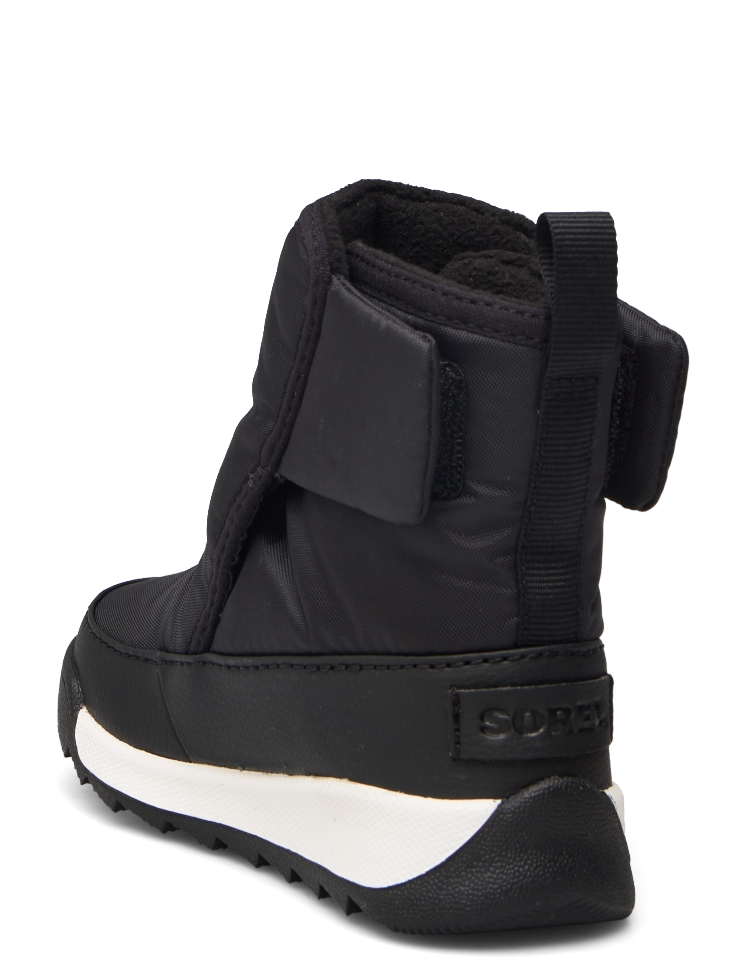 Sorel - CHILDRENS WHITNEY II PLUS BOOTIE WP - herbstschuhe - black, sea salt - 2