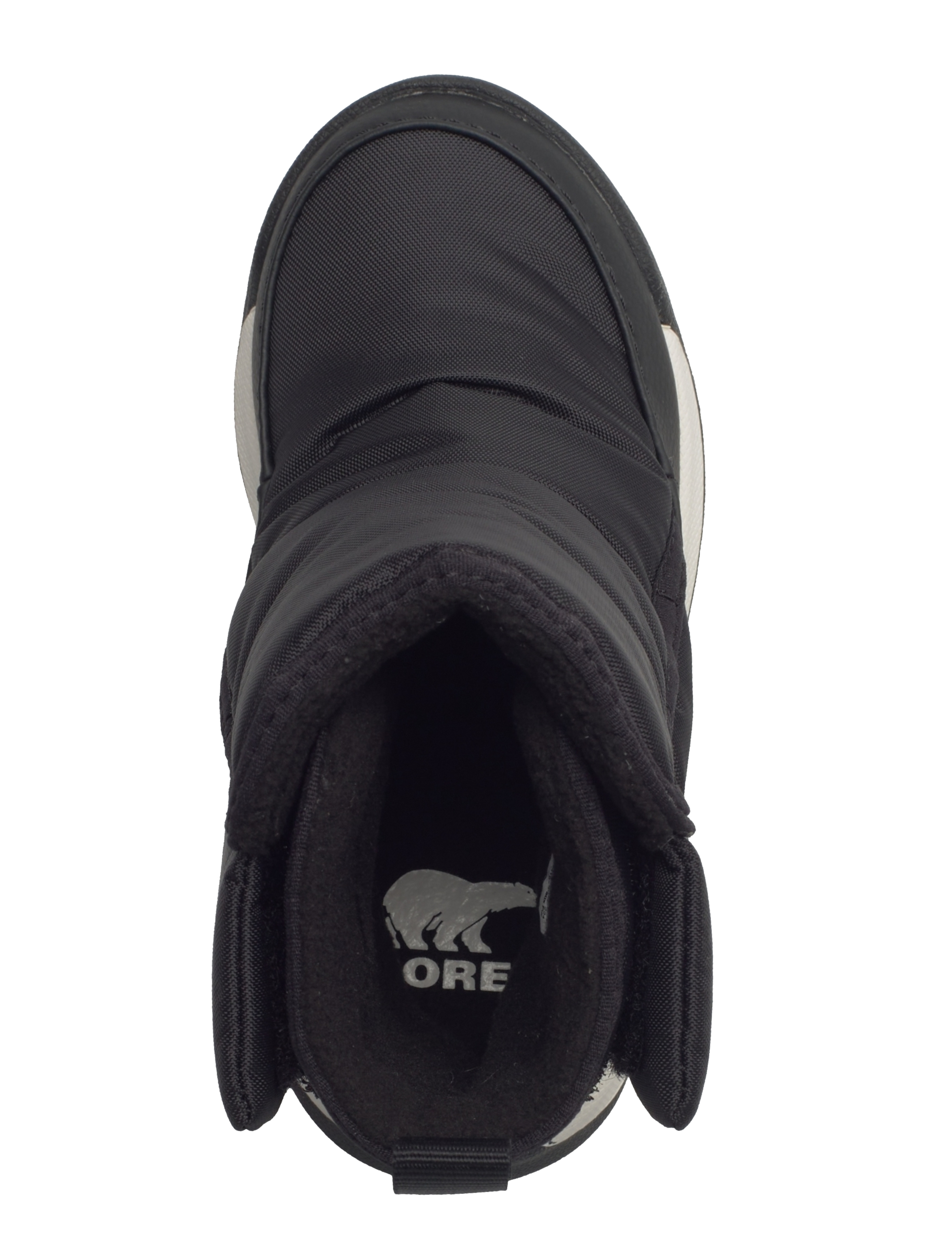 Sorel - CHILDRENS WHITNEY II PLUS BOOTIE WP - herbstschuhe - black, sea salt - 3