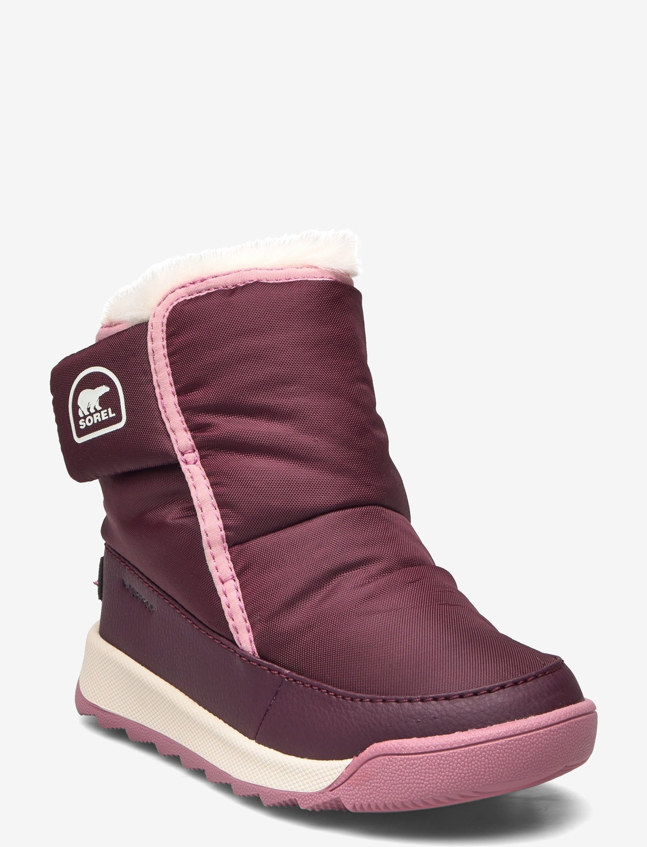 Sorel - CHILDRENS WHITNEY II PLUS BOOTIE WP - herbstschuhe - epic plum, dazed mauve - 0