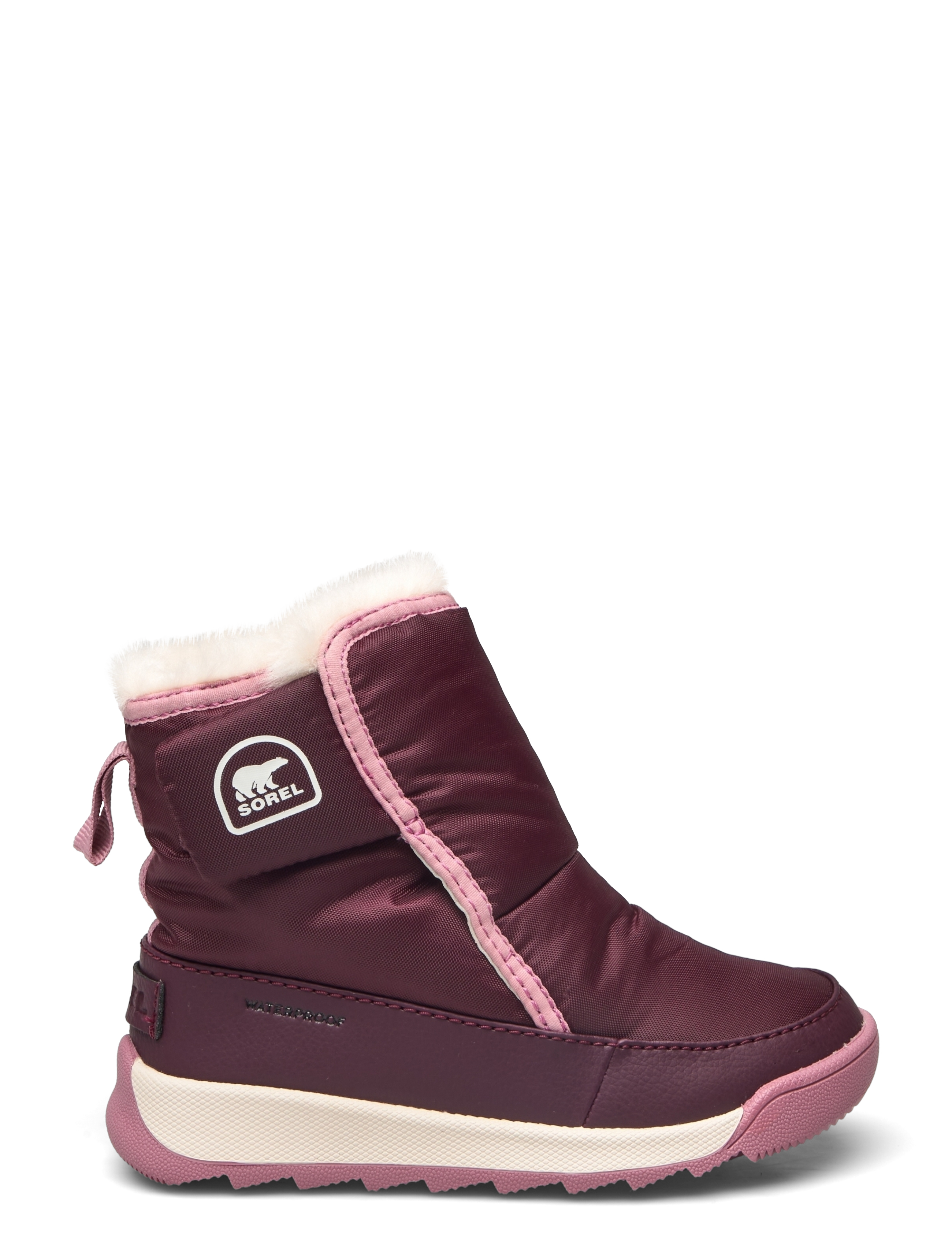 Sorel - CHILDRENS WHITNEY II PLUS BOOTIE WP - efterårssko - epic plum, dazed mauve - 1