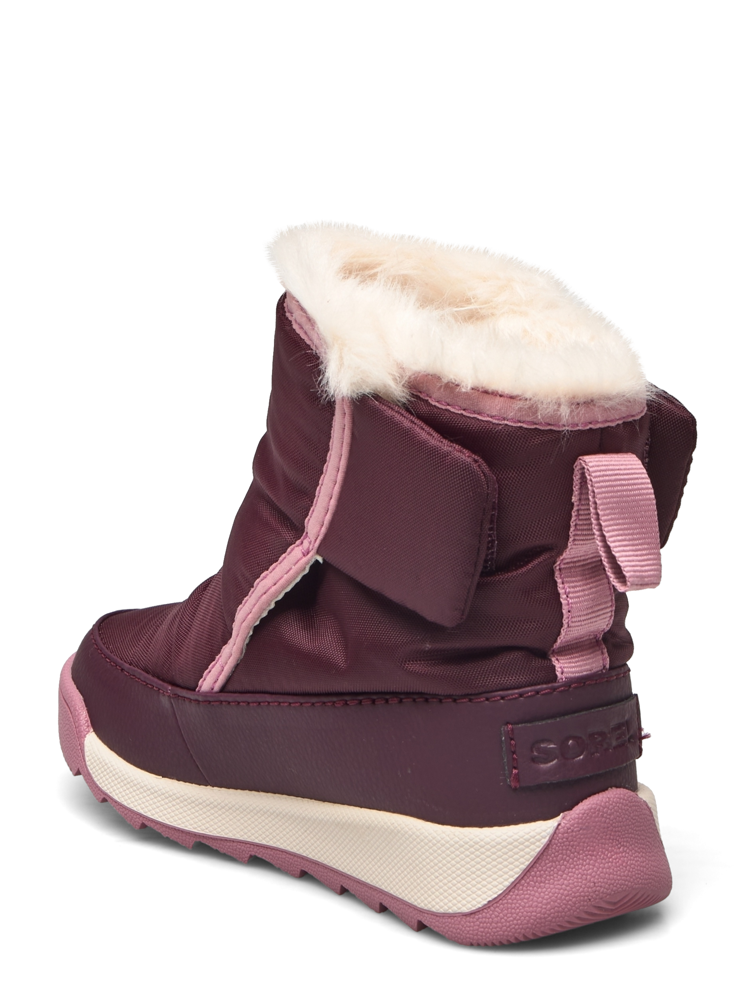Sorel - CHILDRENS WHITNEY II PLUS BOOTIE WP - efterårssko - epic plum, dazed mauve - 2