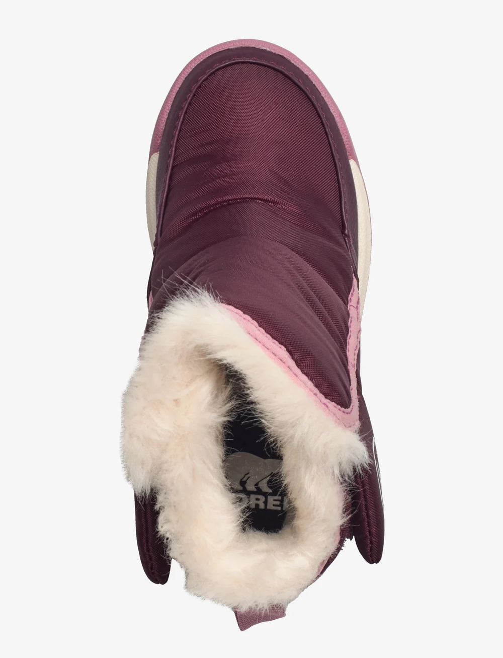 Sorel - CHILDRENS WHITNEY II PLUS BOOTIE WP - skor - epic plum, dazed mauve - 3