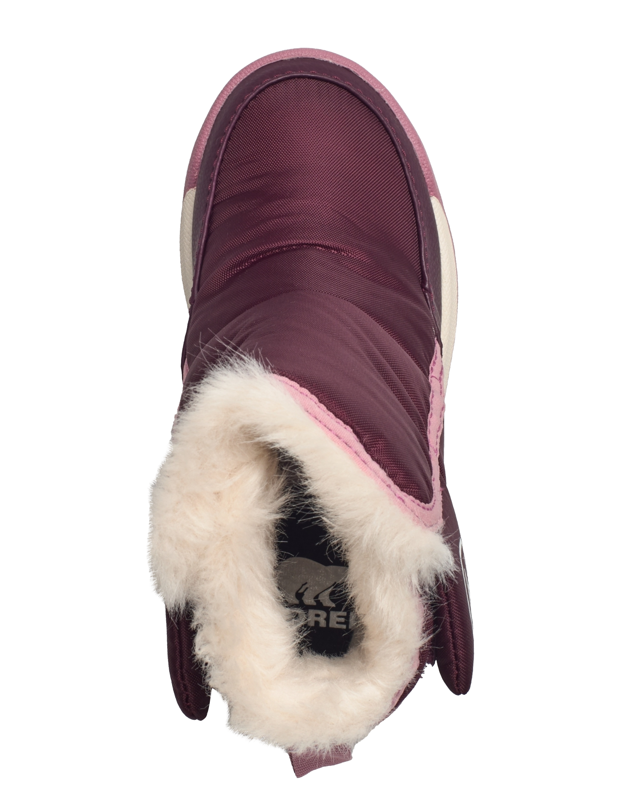 Sorel - CHILDRENS WHITNEY II PLUS BOOTIE WP - efterårssko - epic plum, dazed mauve - 3