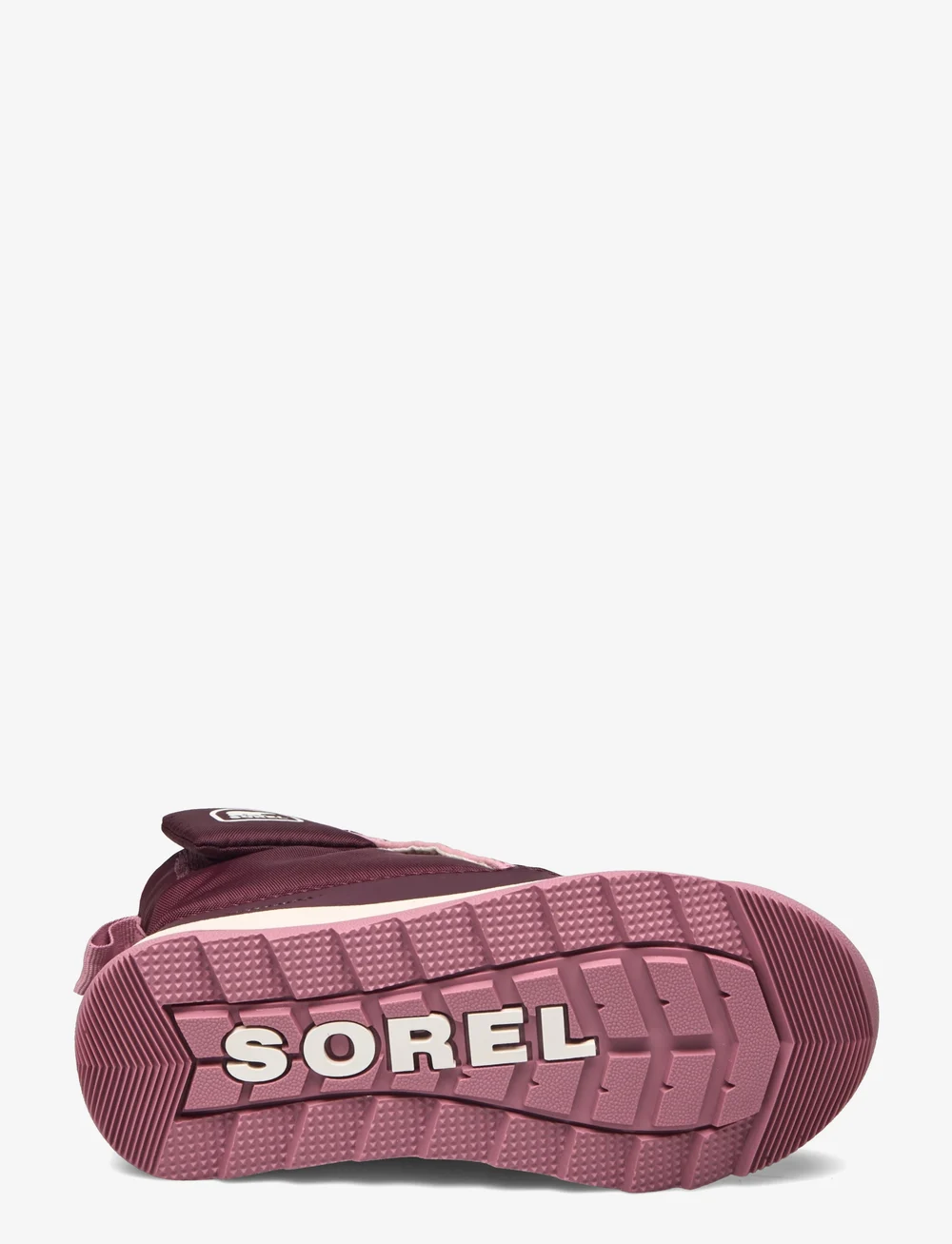 Sorel - CHILDRENS WHITNEY II PLUS BOOTIE WP - skor - epic plum, dazed mauve - 4
