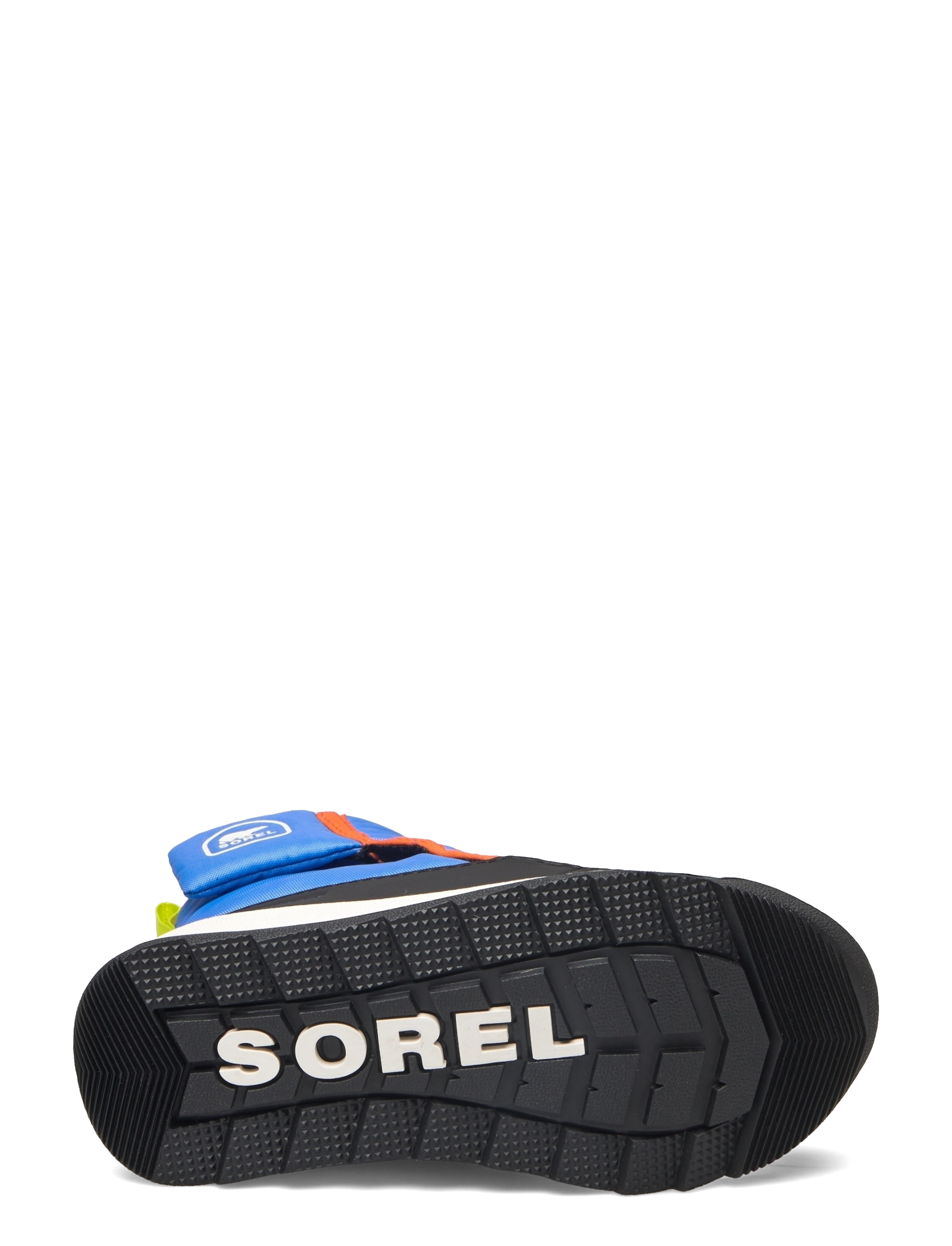 Sorel - CHILDRENS WHITNEY II PLUS BOOTIE WP - efterårssko - harbor blue, jet - 4