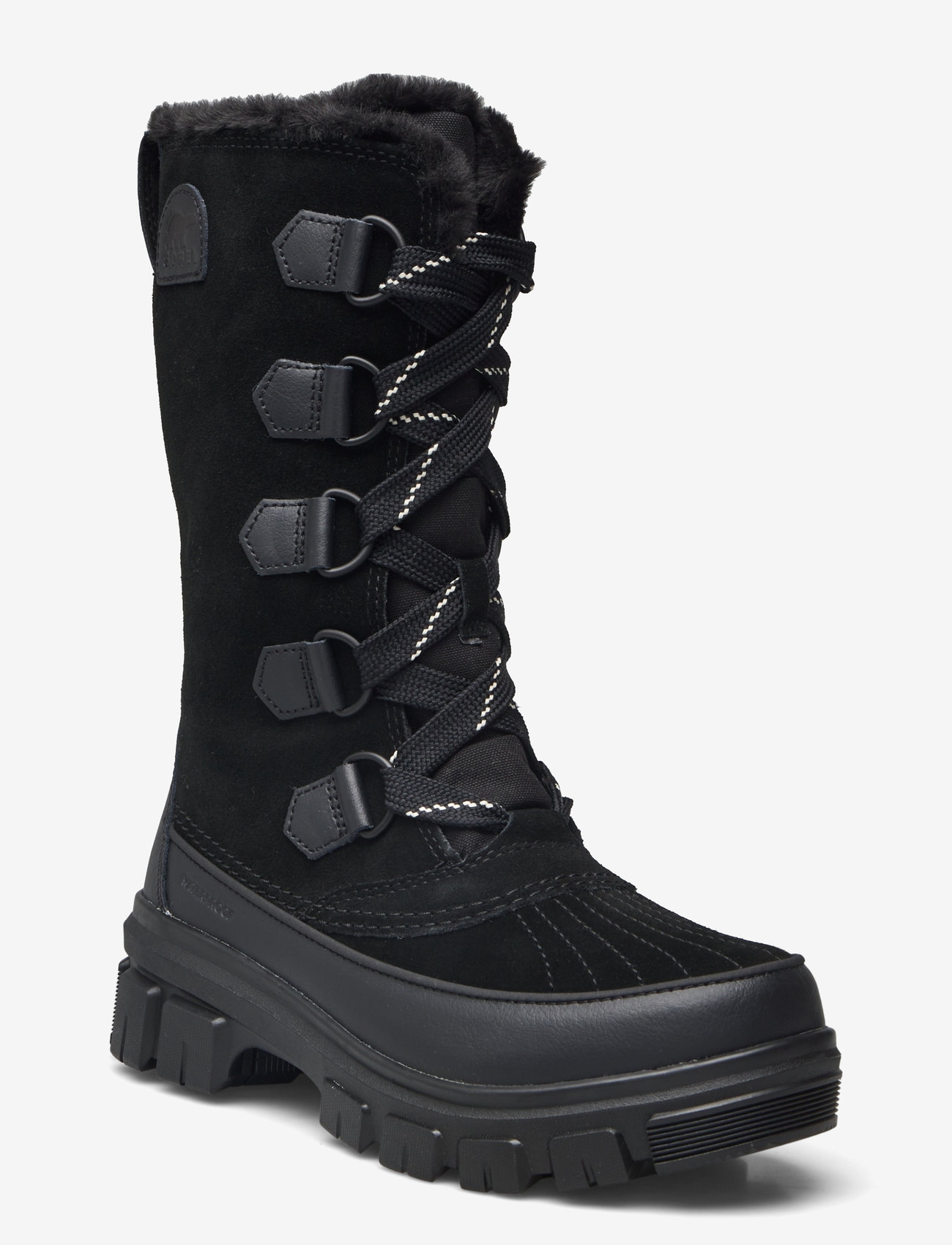 Sorel - TORINO V TALL WP - damen - black, natural - 0